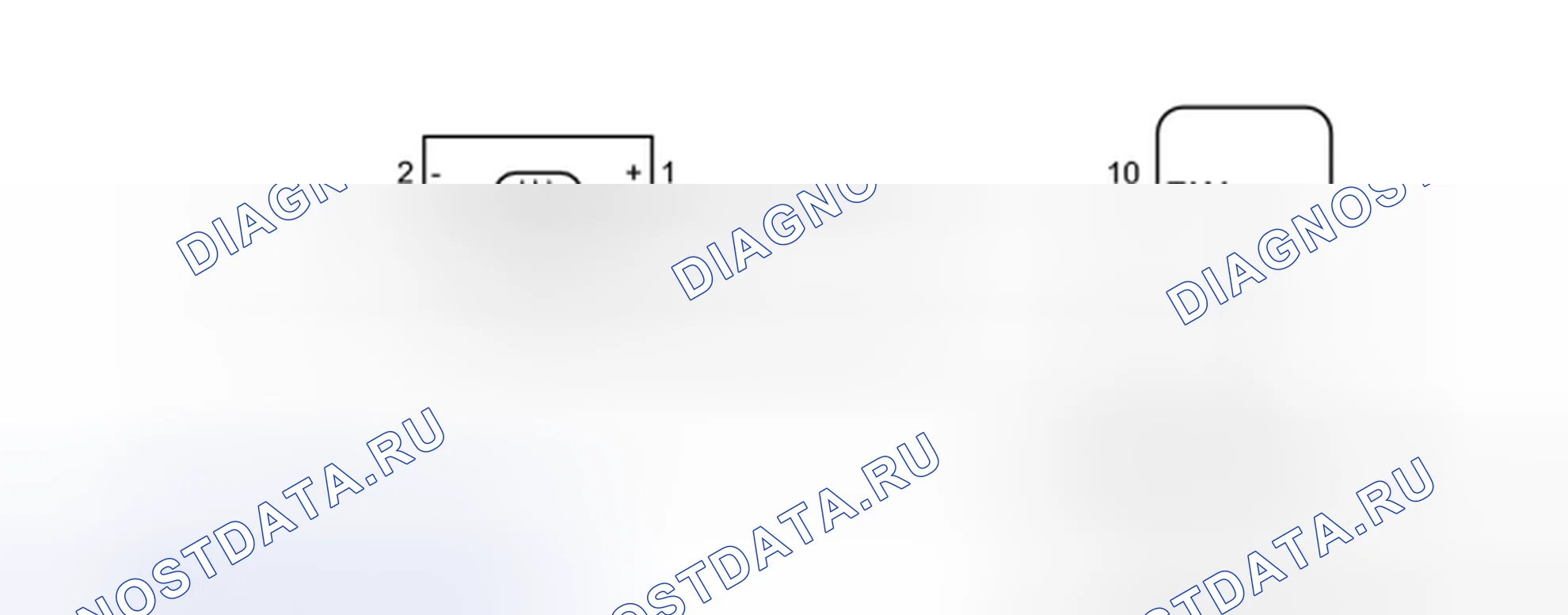 Рис. 25: электросхема. Toyota Land Cruiser 200