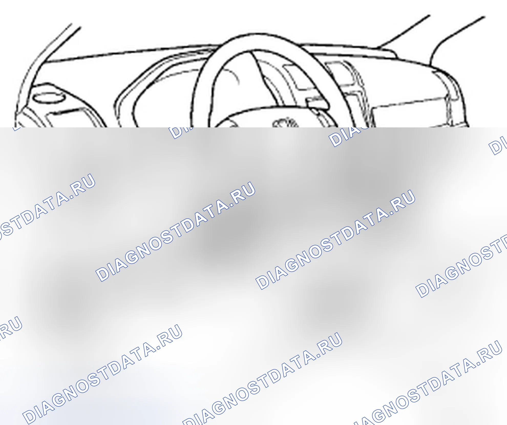 Рис. 606. Honda CR-V III рестайлинг