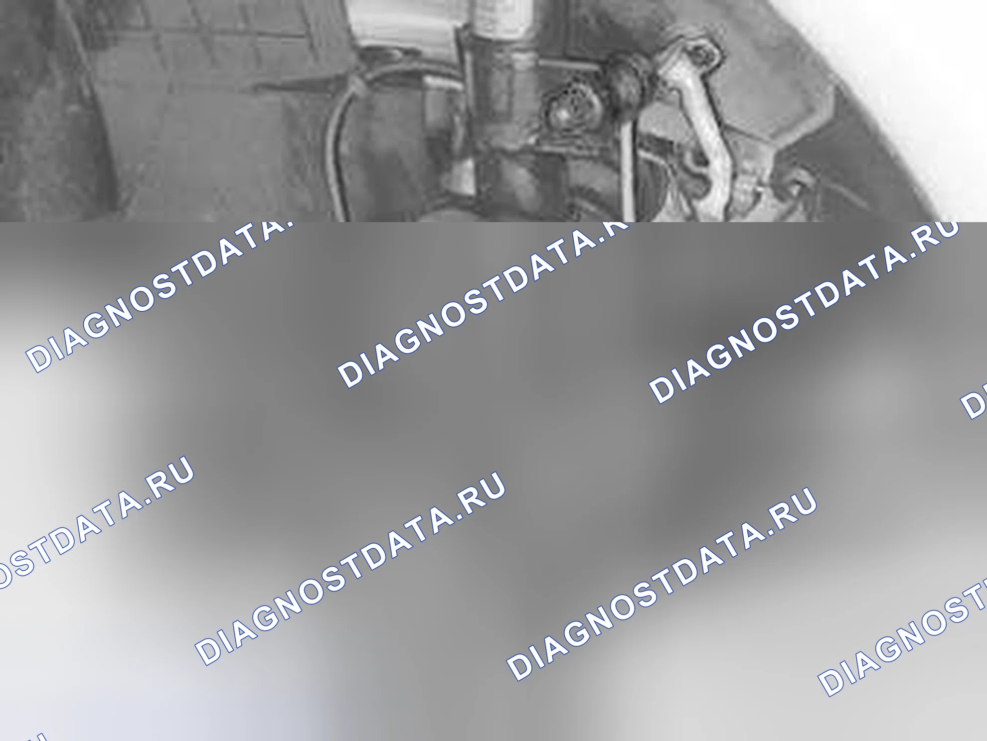 Рис. 659: Снятие рычагов управления стабилизатором поперечной устойчивости, тягой рулевых тяг и винтом с приводного вала на. Volvo S80 I