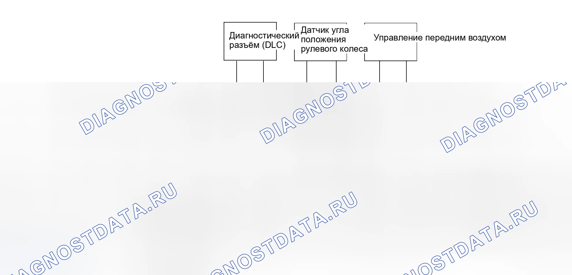 Рис. 217: Схема системы. Infiniti QX56 I