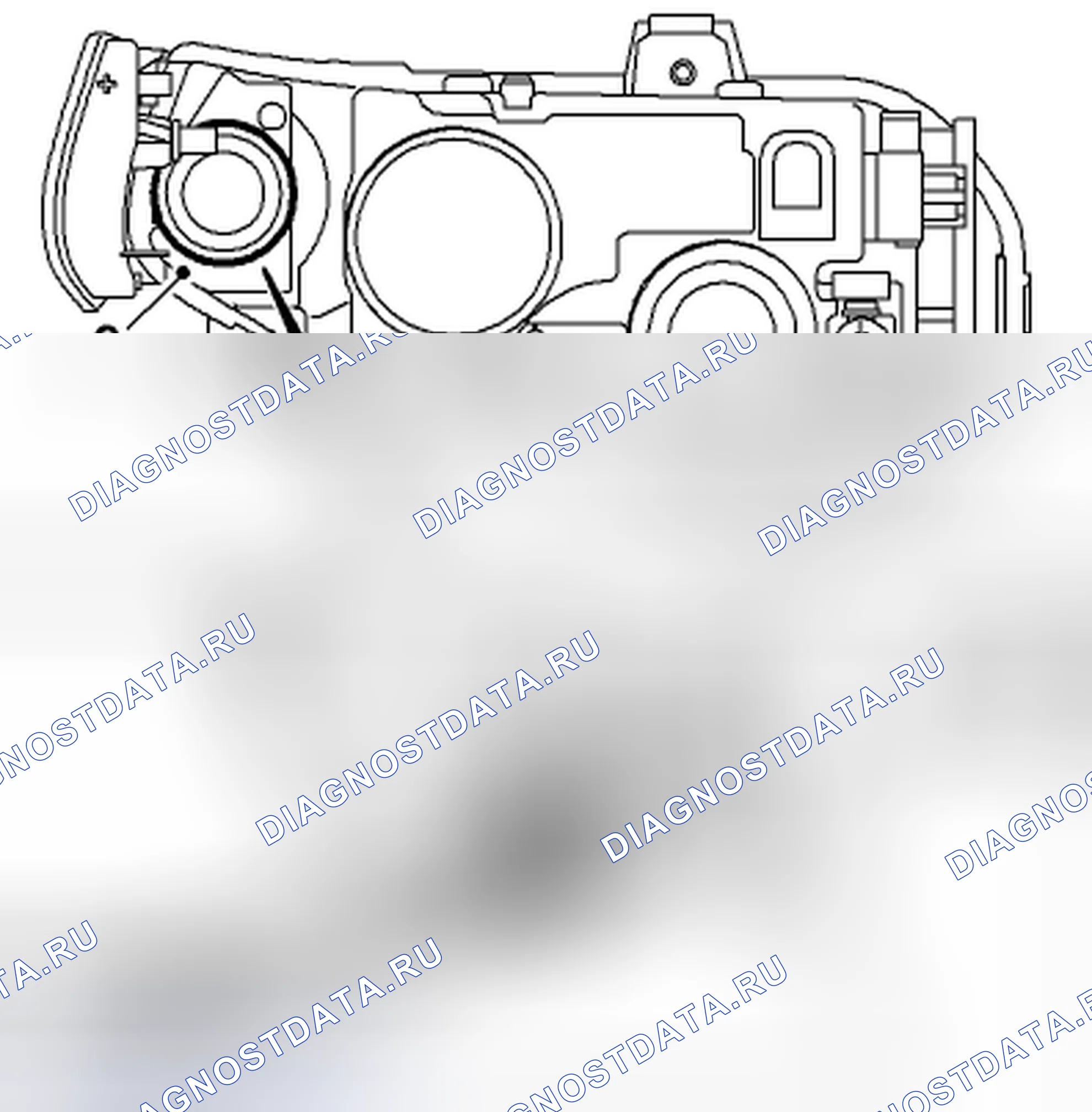 Рис. 154: Демонтаж. Kia Picanto III
