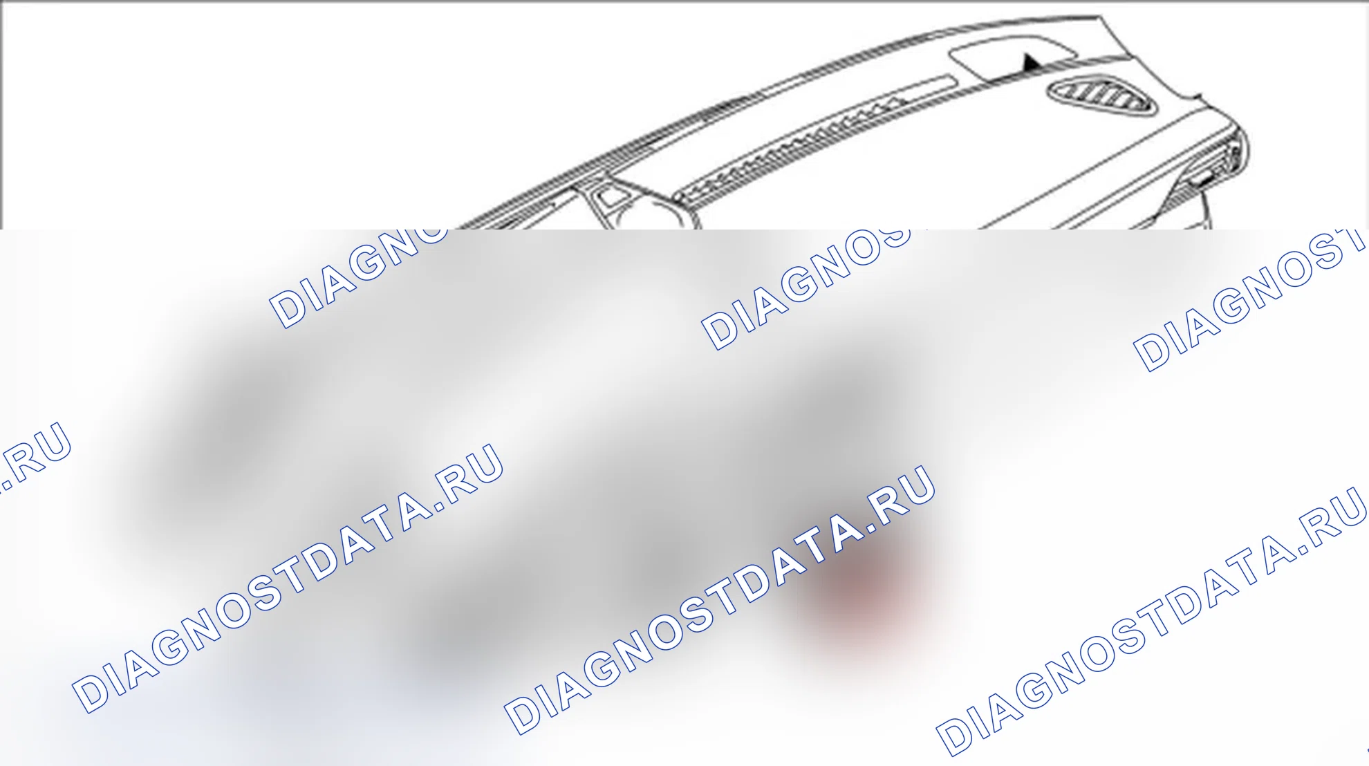 Рис. 2: Установочное положение, показанное на приборной панели 911. Porsche Boxster S 987