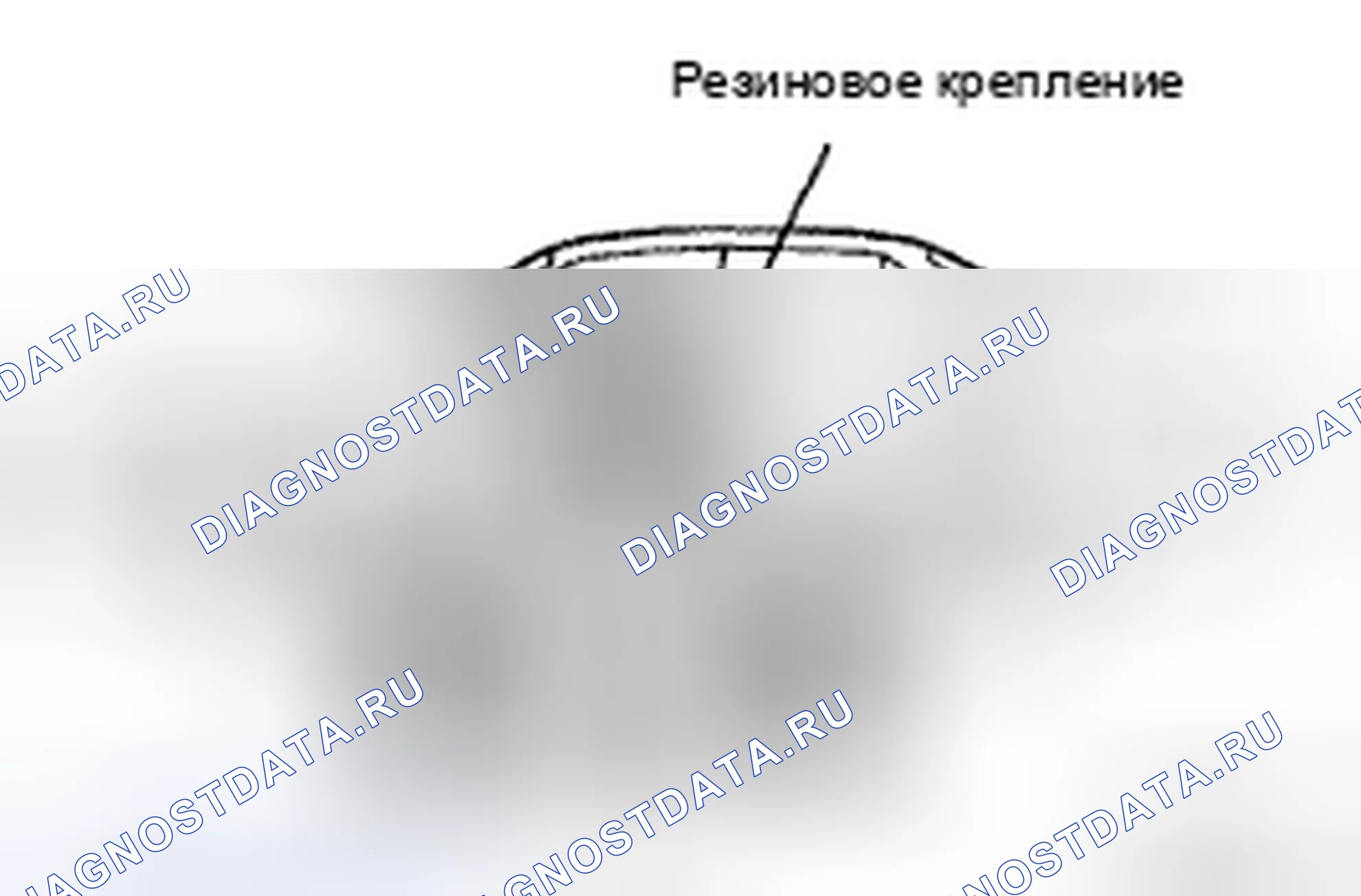 Рис. 35: МЕСТА ПОДЪЕМА И ПОДДЕРЖКИ ТРАНСПОРТНОГО СРЕДСТВА. Haval H5 II