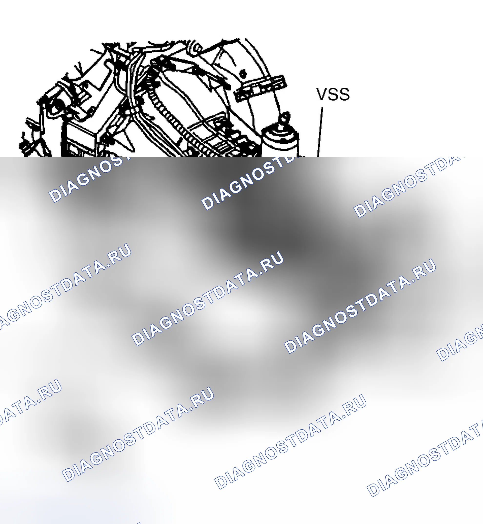 Рис. 1: Демонтаж. GMC Sierra 1500 HD 
