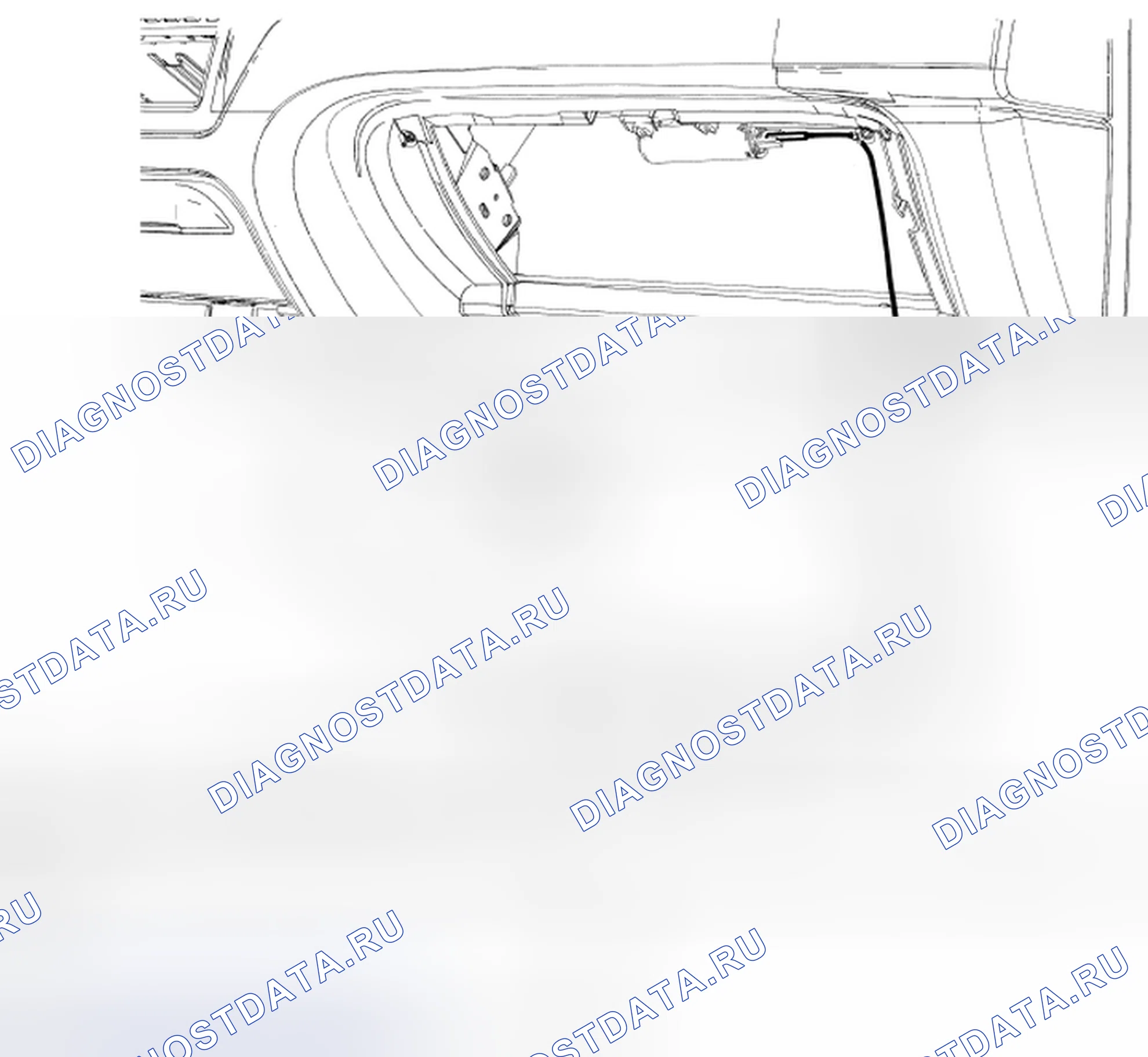 Рис. 51: Перчаточный отсек. Mazda 2 I рестайлинг