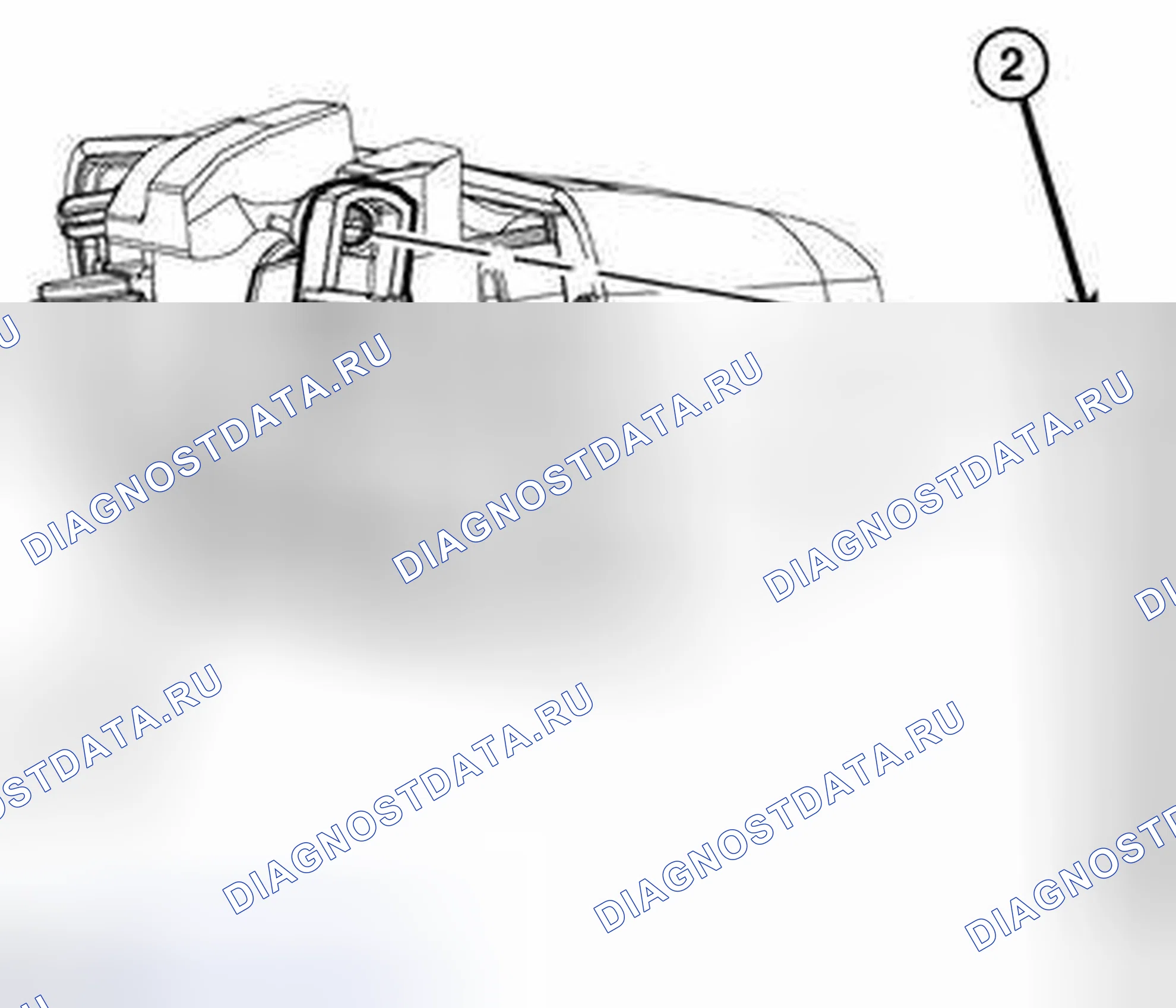 Рис. 76. RAM Pickup 2500 