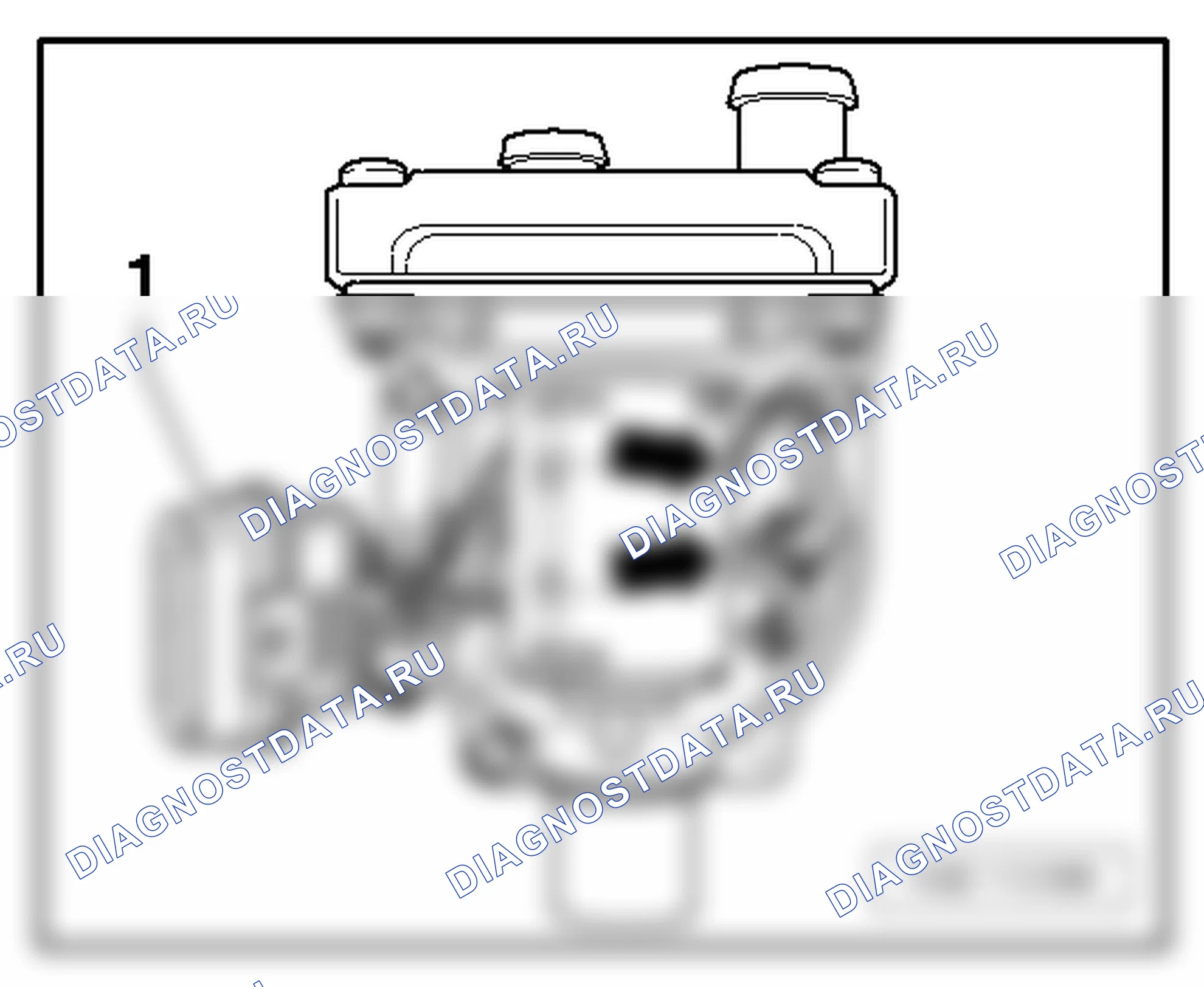 Auxiliary отопитель -B5W- S / -D5W- S, vehicles 06.2000 ▸. SEAT Alhambra I