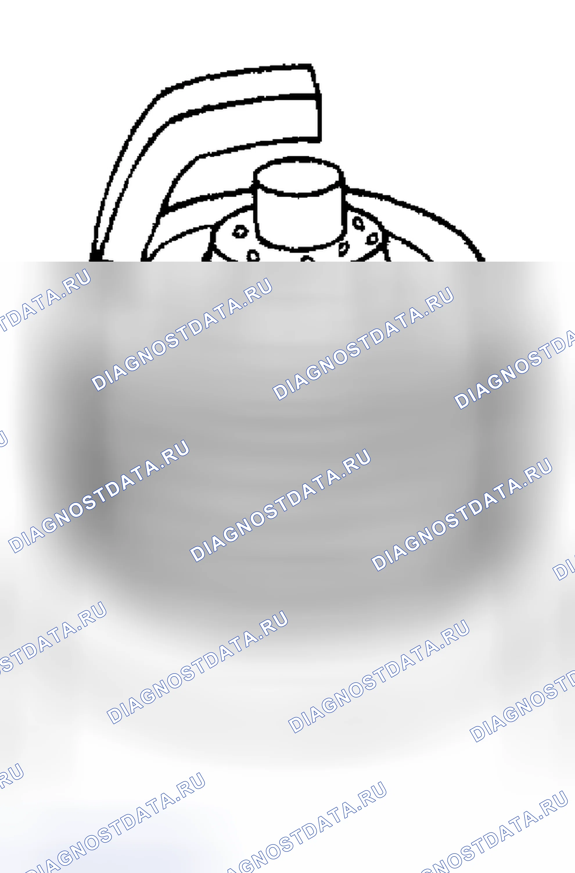 Рис. 3361. Ford Pickup F250 Super Duty I