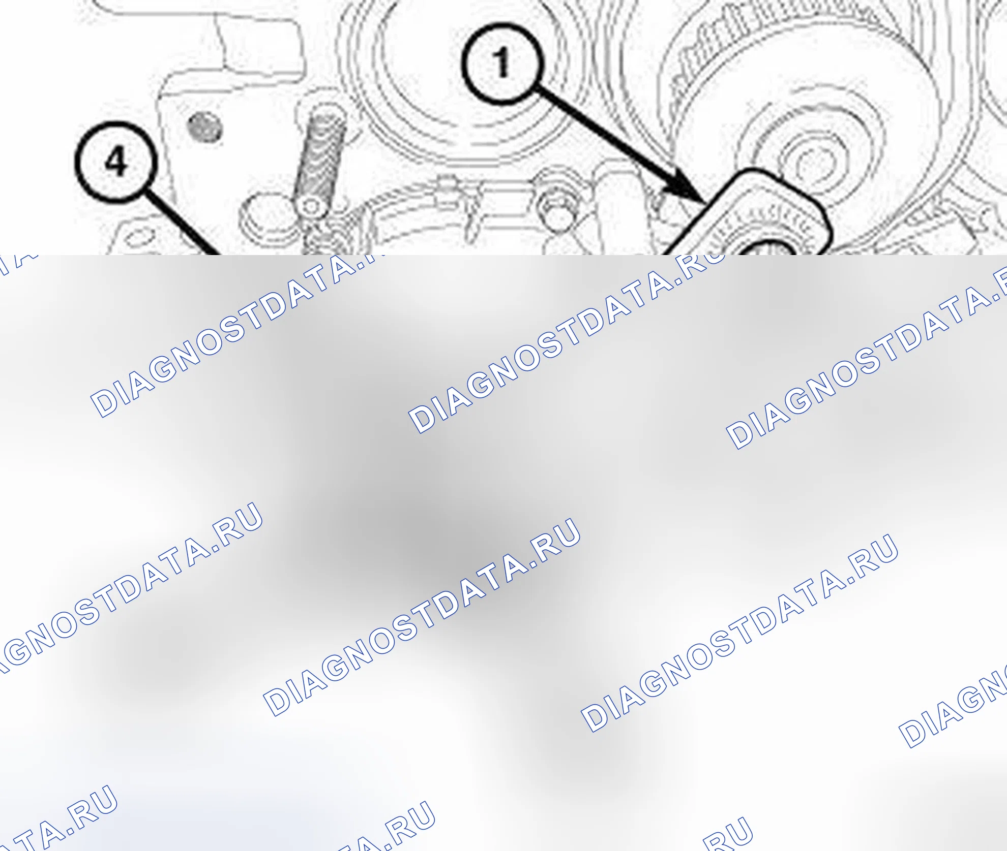 Рис. 285: ДЕМОНТАЖ. Dodge Dart PF