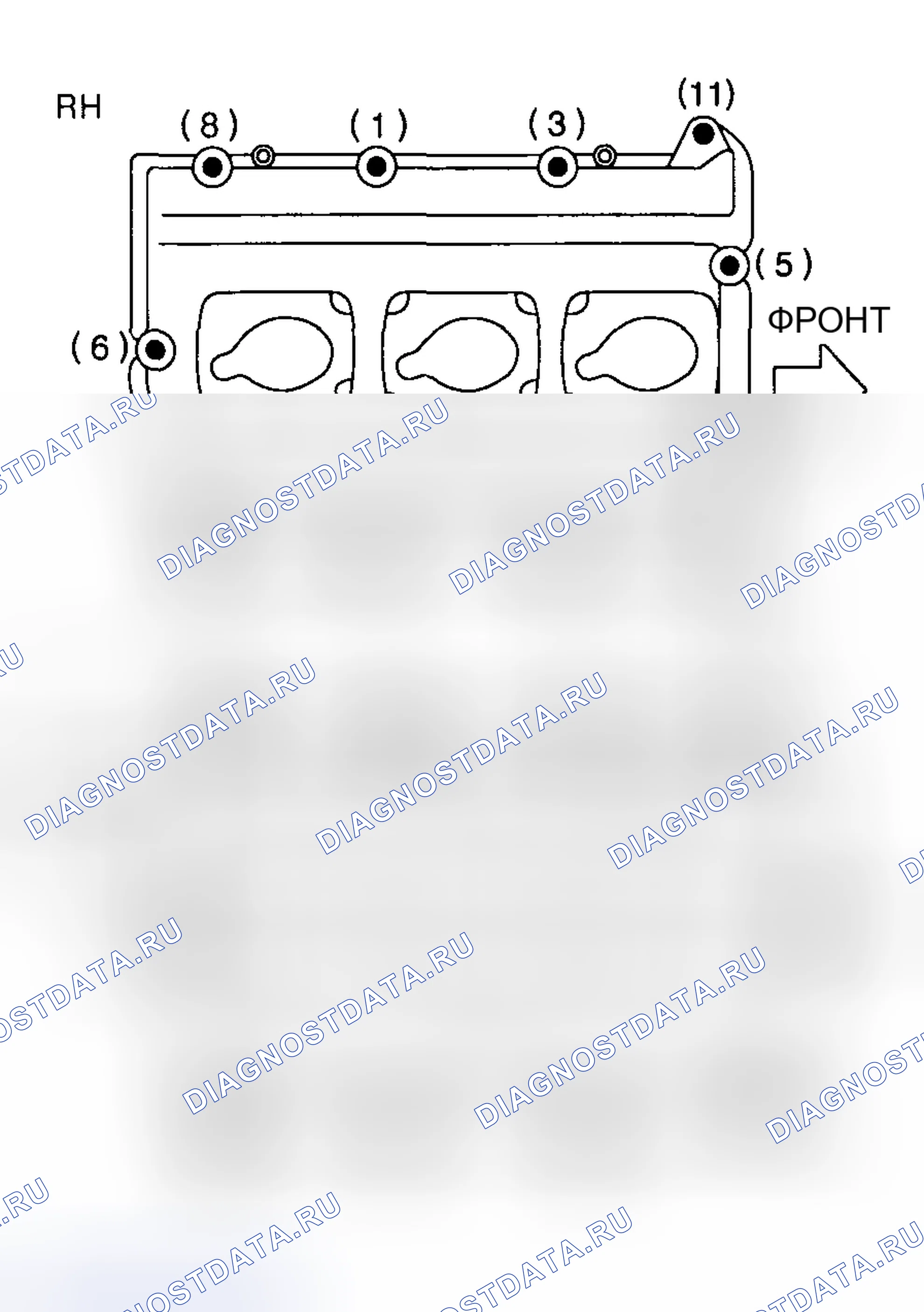 Рис. 159. Subaru Outback BH