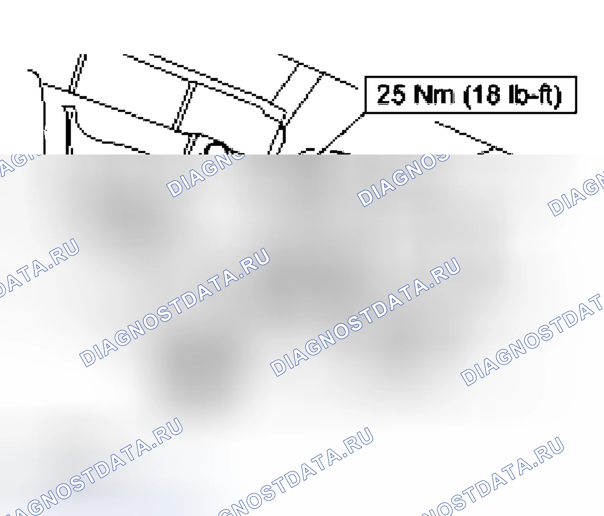 Рис. 79: Connect - Автомобили с двигателем 6.0L. Ford Econoline E250 