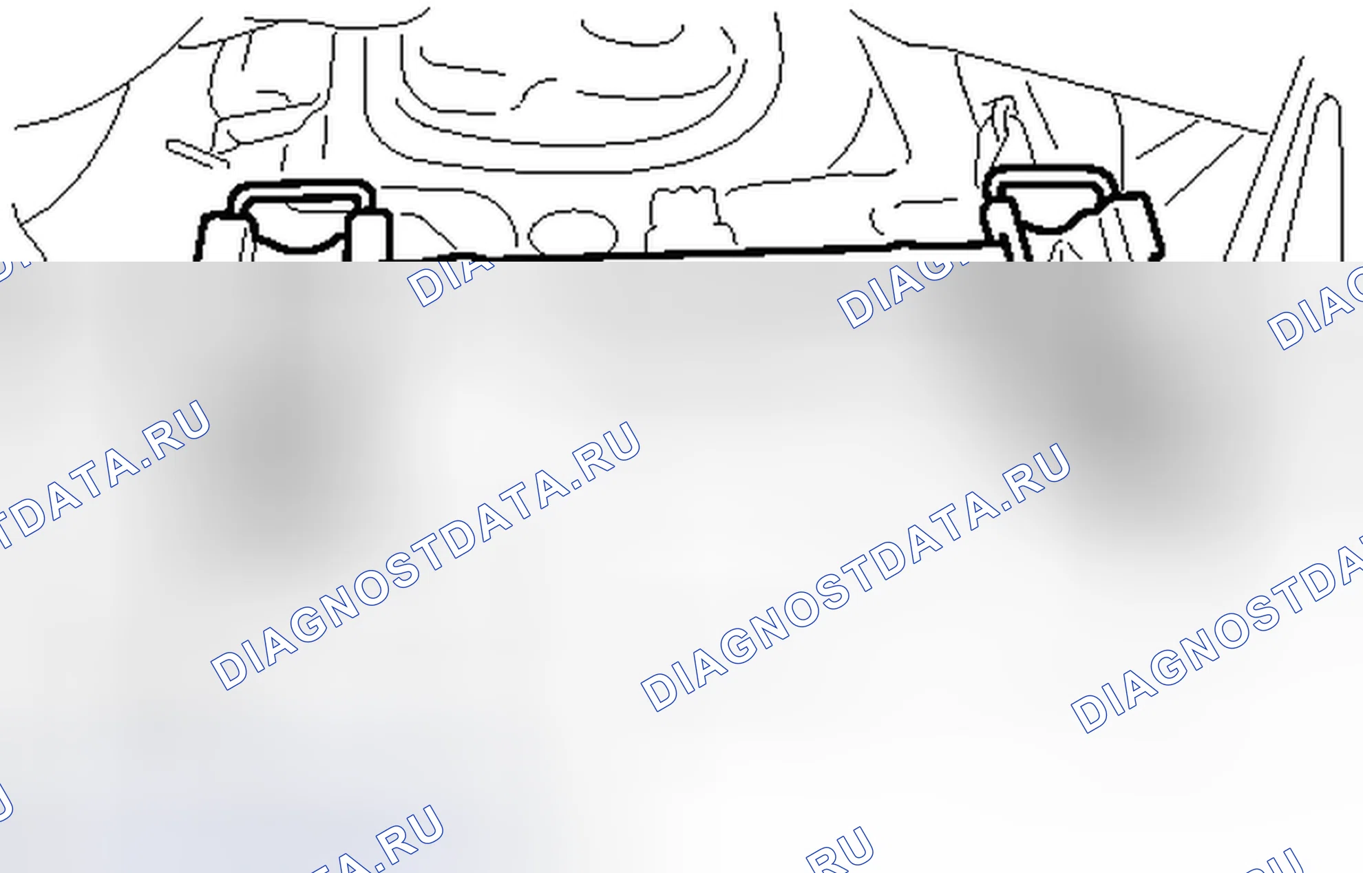 Рис. 610. Toyota Prius III рестайлинг