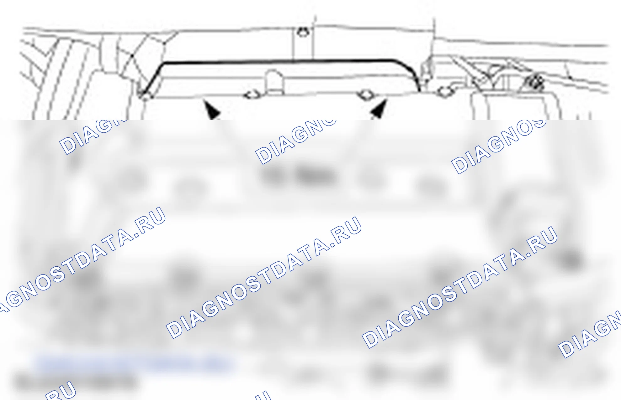 Ремонт выпускной коллектор на автомобиле. Ford Galaxy I рестайлинг