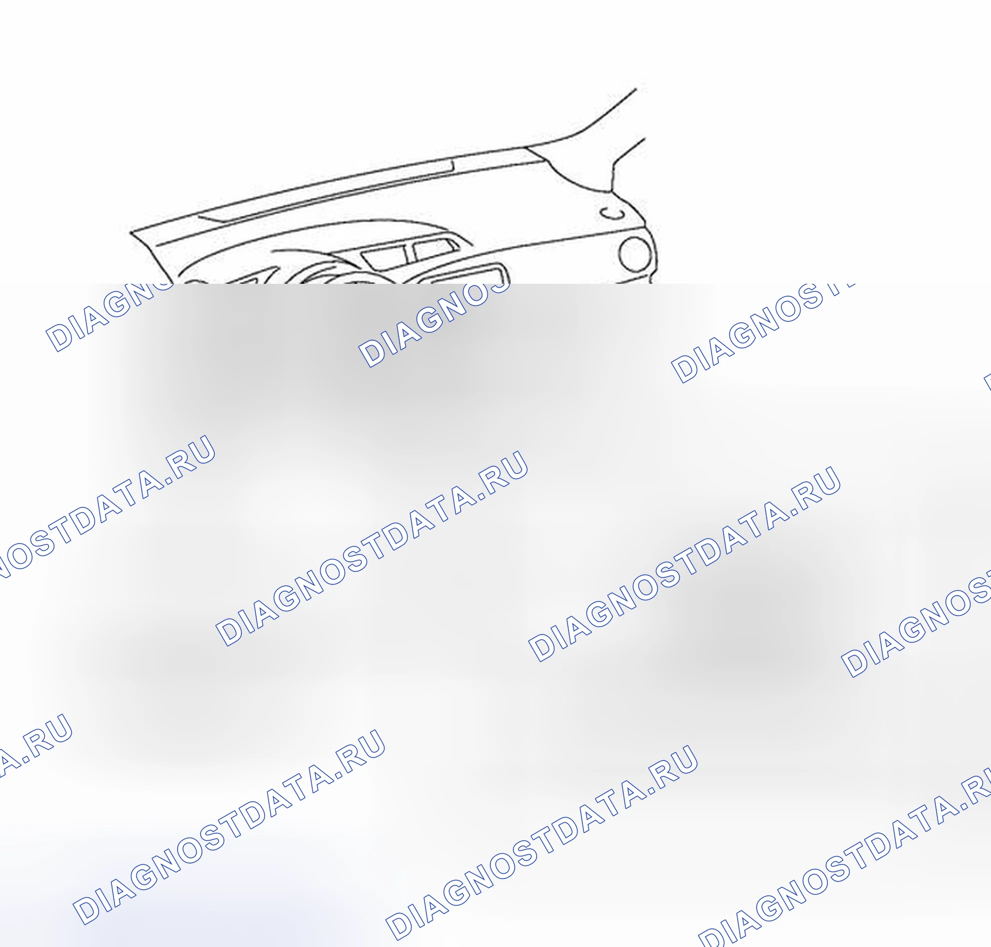Рис. 136: ИЛЛЮСТРАЦИЯ. Toyota Yaris III
