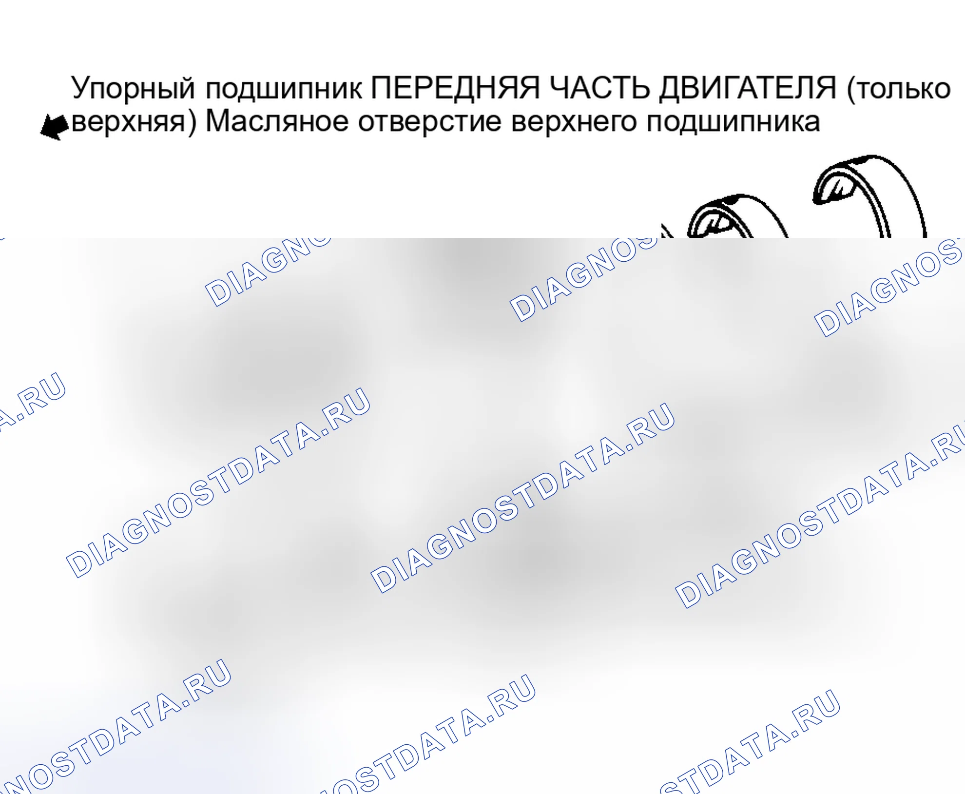 Рис. 82: УПОРНЫЙ ПОДШИПНИК. Nissan Sentra B13