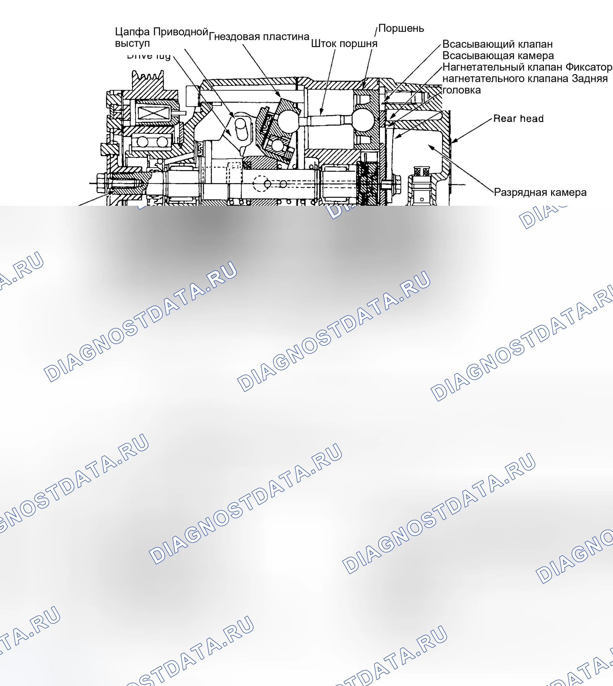 Рис. 2: ОПИСАНИЕ автоматической системы кондиционирования. Infiniti G35 III