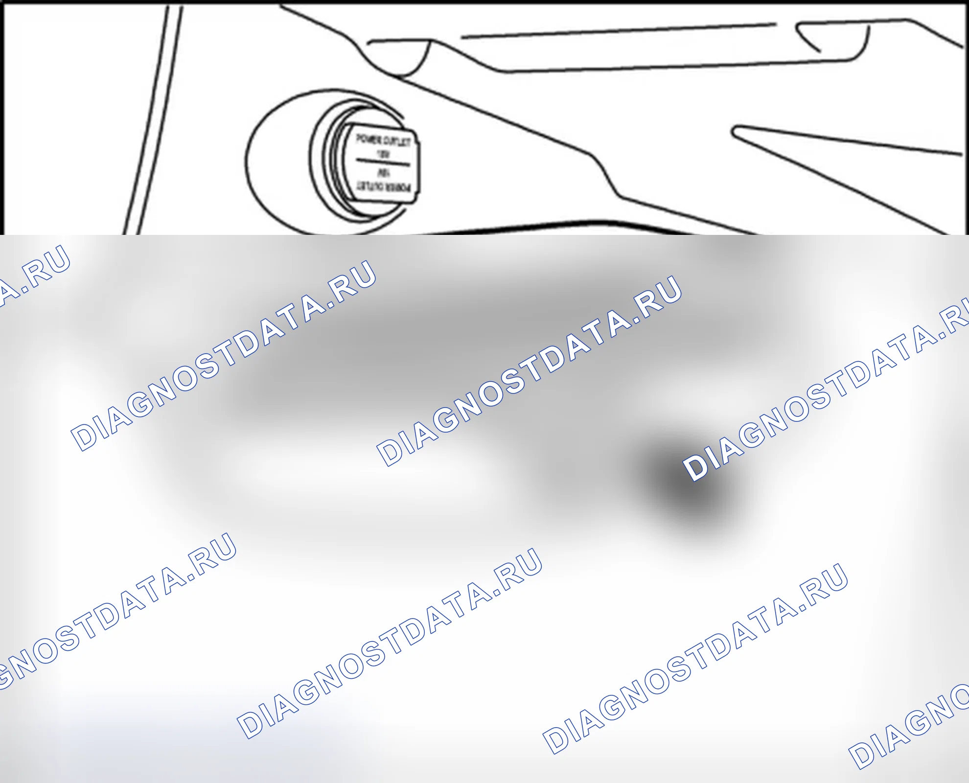 Рис. 28: Удаление сабвуфера. Porsche 911 GT3 997