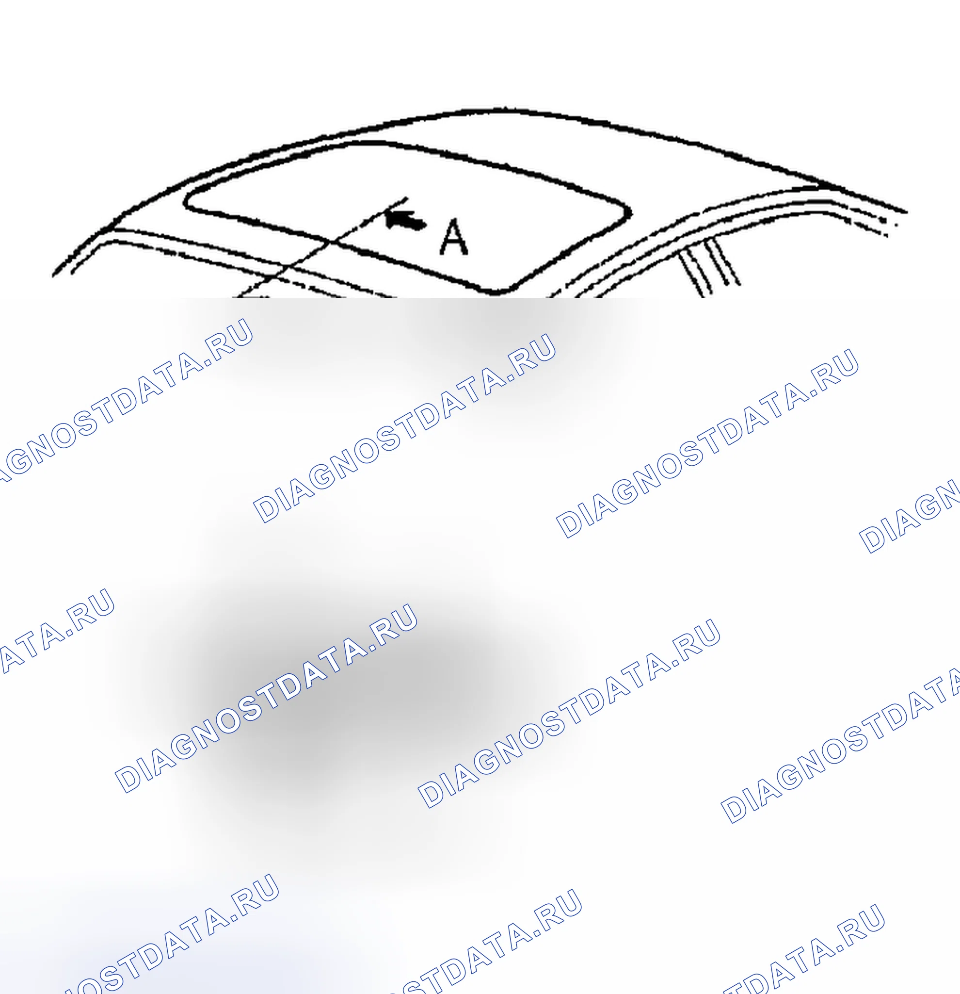 Рис. 4: РЕГУЛИРОВКА СТЕКЛЯННОЙ ПАНЕЛИ. Mazda MPV II рестайлинг