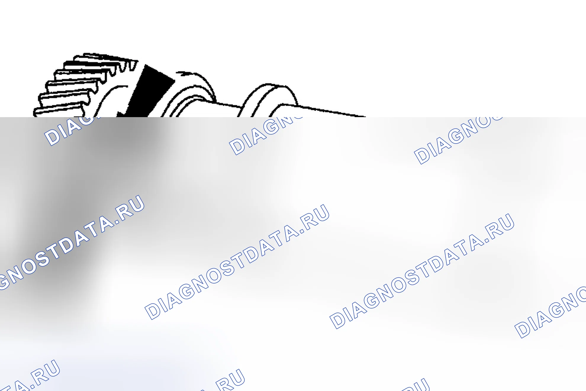 Рис. 3101. Ford Pickup F250 Super Duty I