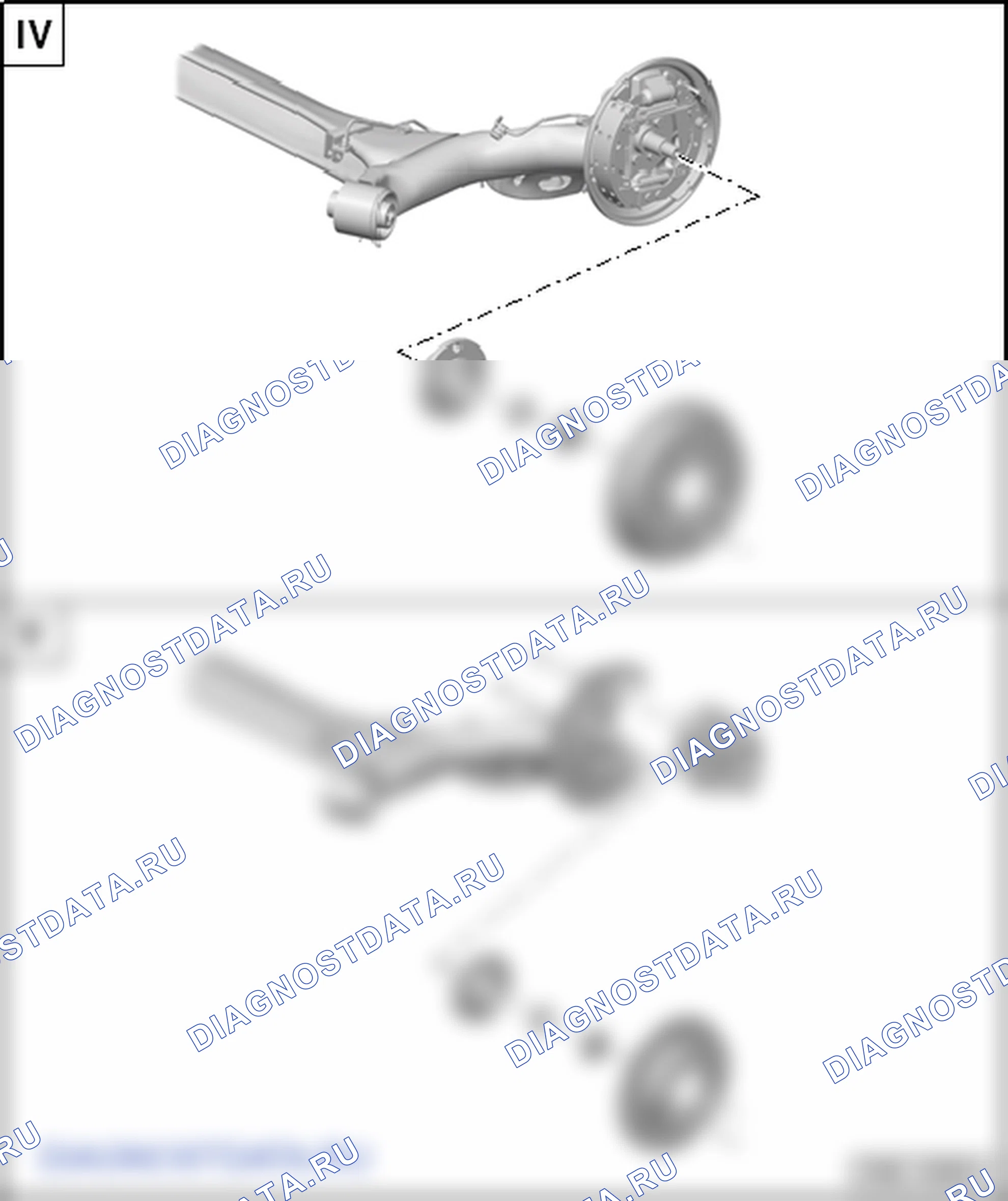 Подвеска заднего колеса: ремонт. SEAT Ibiza IV