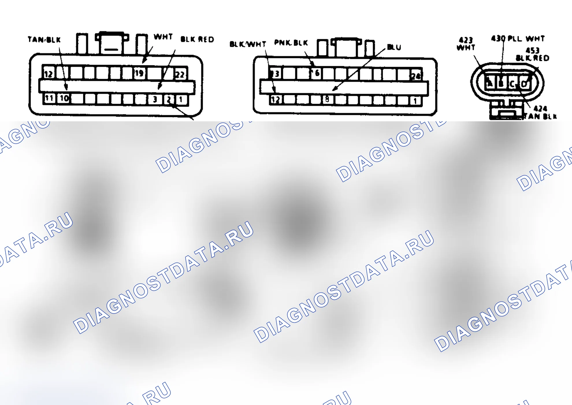Рис. 171: Диаграмма A3 Схема, кривошипы двигателя, но не будет работать. Chevrolet Cab & Chassis C20 