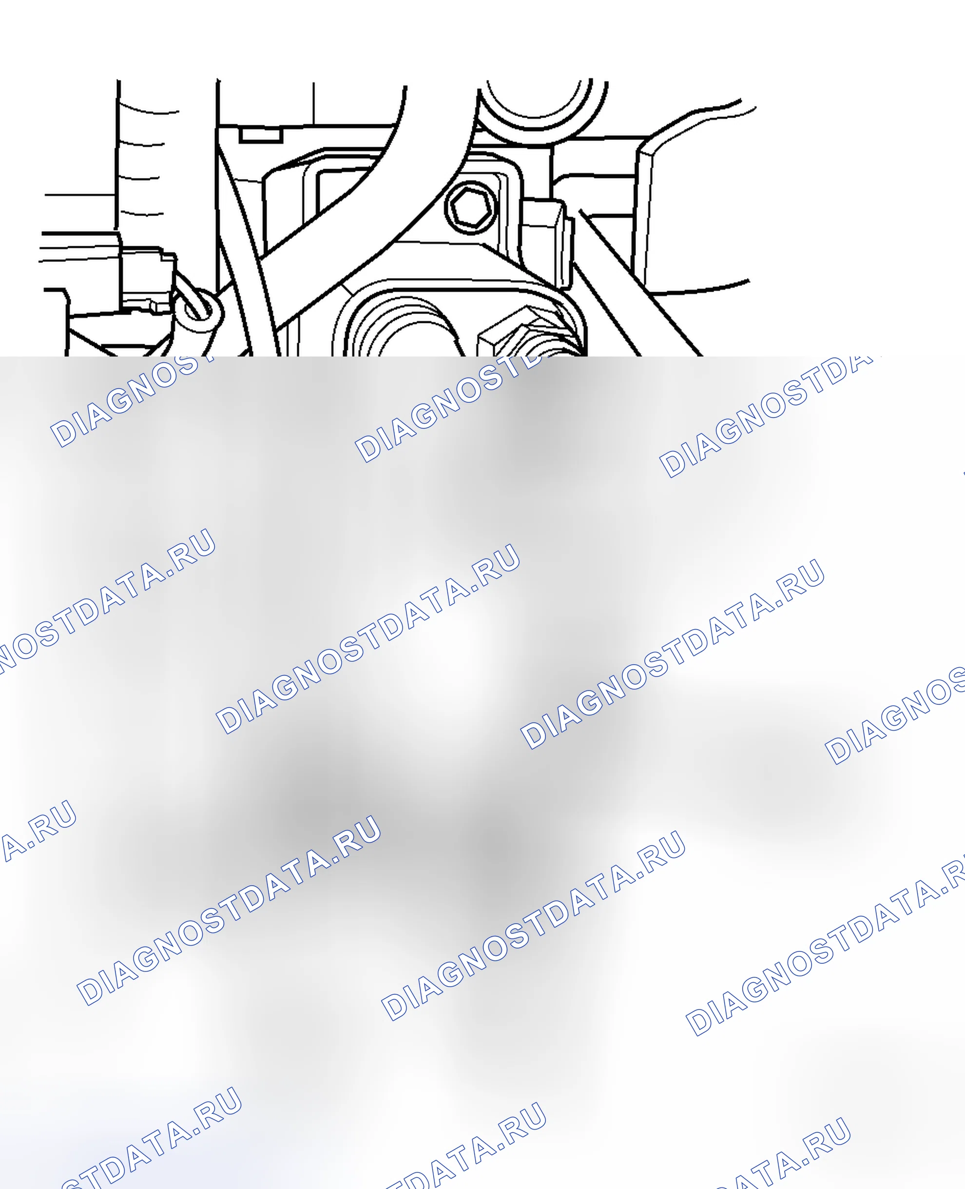 Рис. 49: ОПИСАНИЕ-5.9л ДИЗЕЛЬ. Dodge Cab & Chassis R3500 HD transition