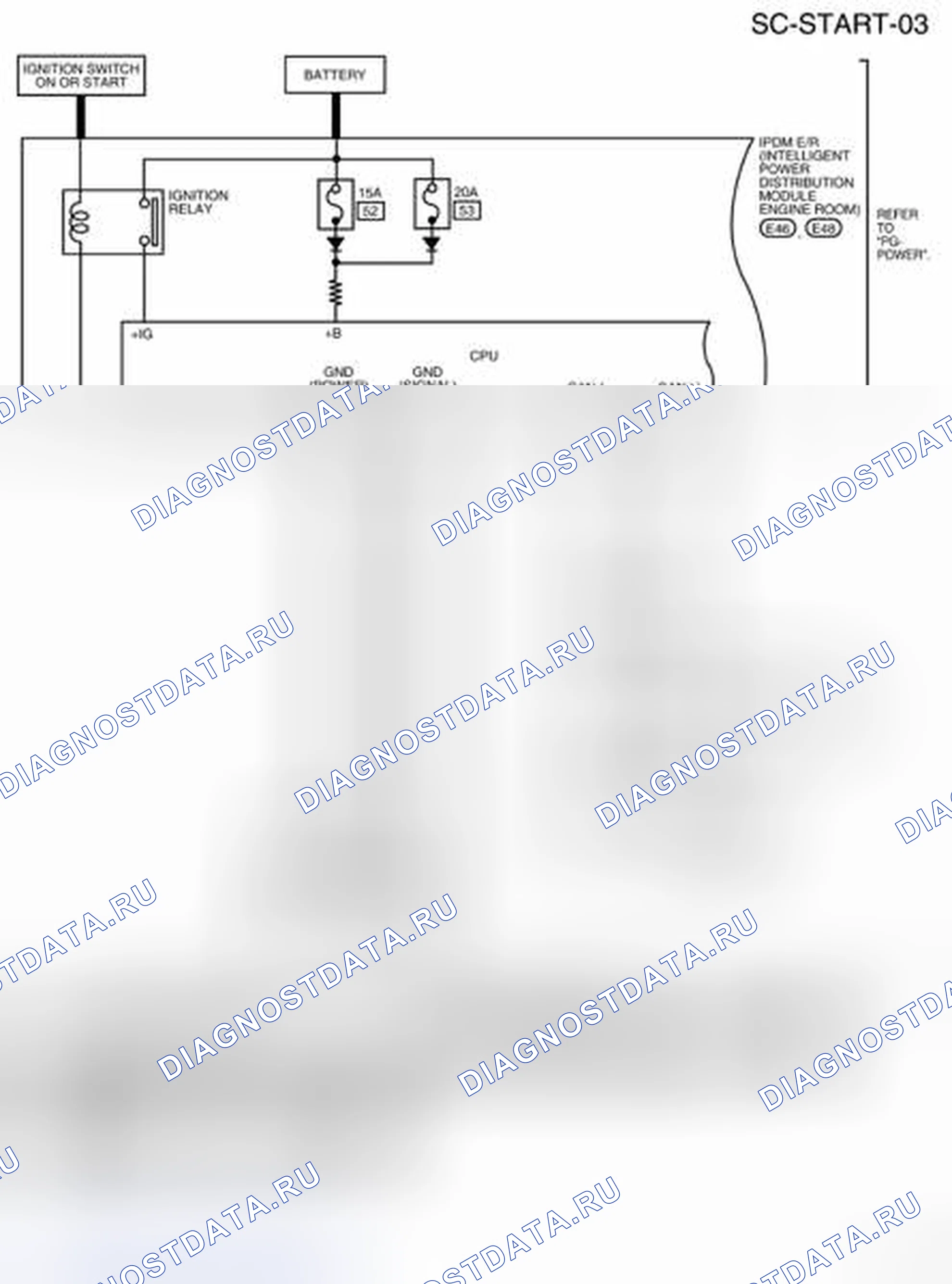 Рис. 33: Модели M / T - QR25DE. Nissan Sentra B16 рестайлинг
