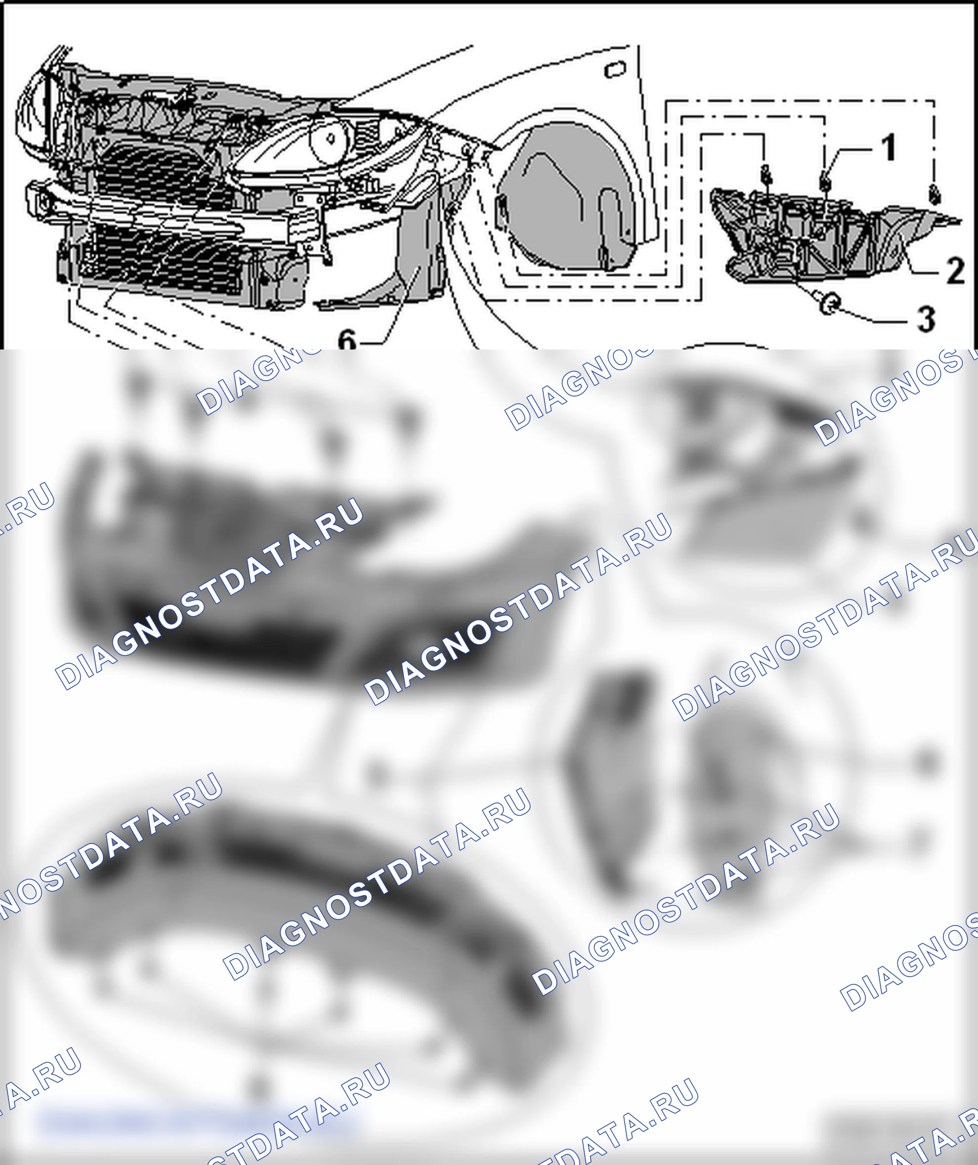 Облицовка бампера. SEAT Leon Ii