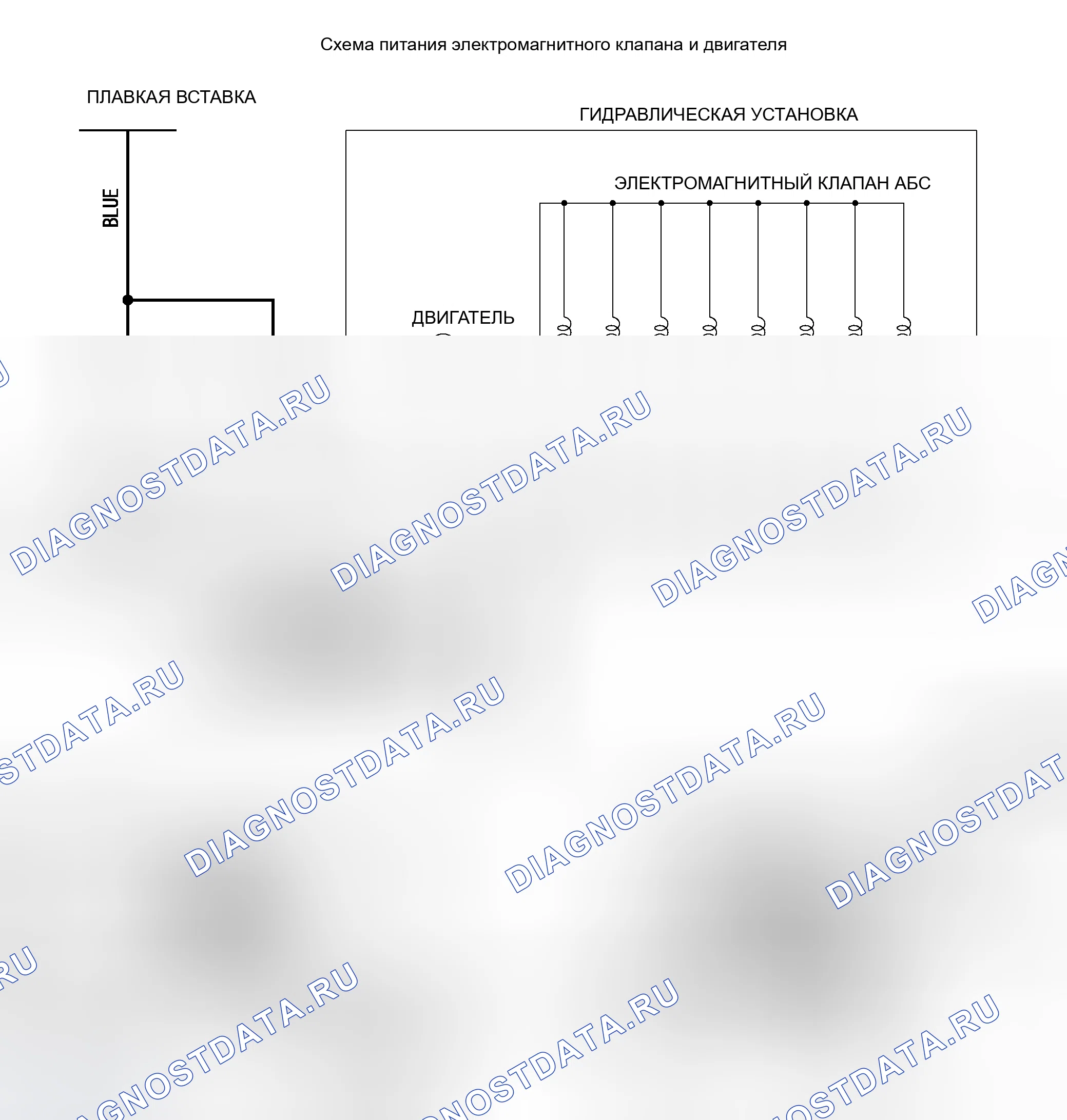 Рис. 91: расшифровка кода ошибки C1266: застревание двигателя; DCC C1273: заклинивание цепи привода двигателя; SFC xтагх2: цепь привода двигателя stu C1274. Mitsubishi Endeavor I