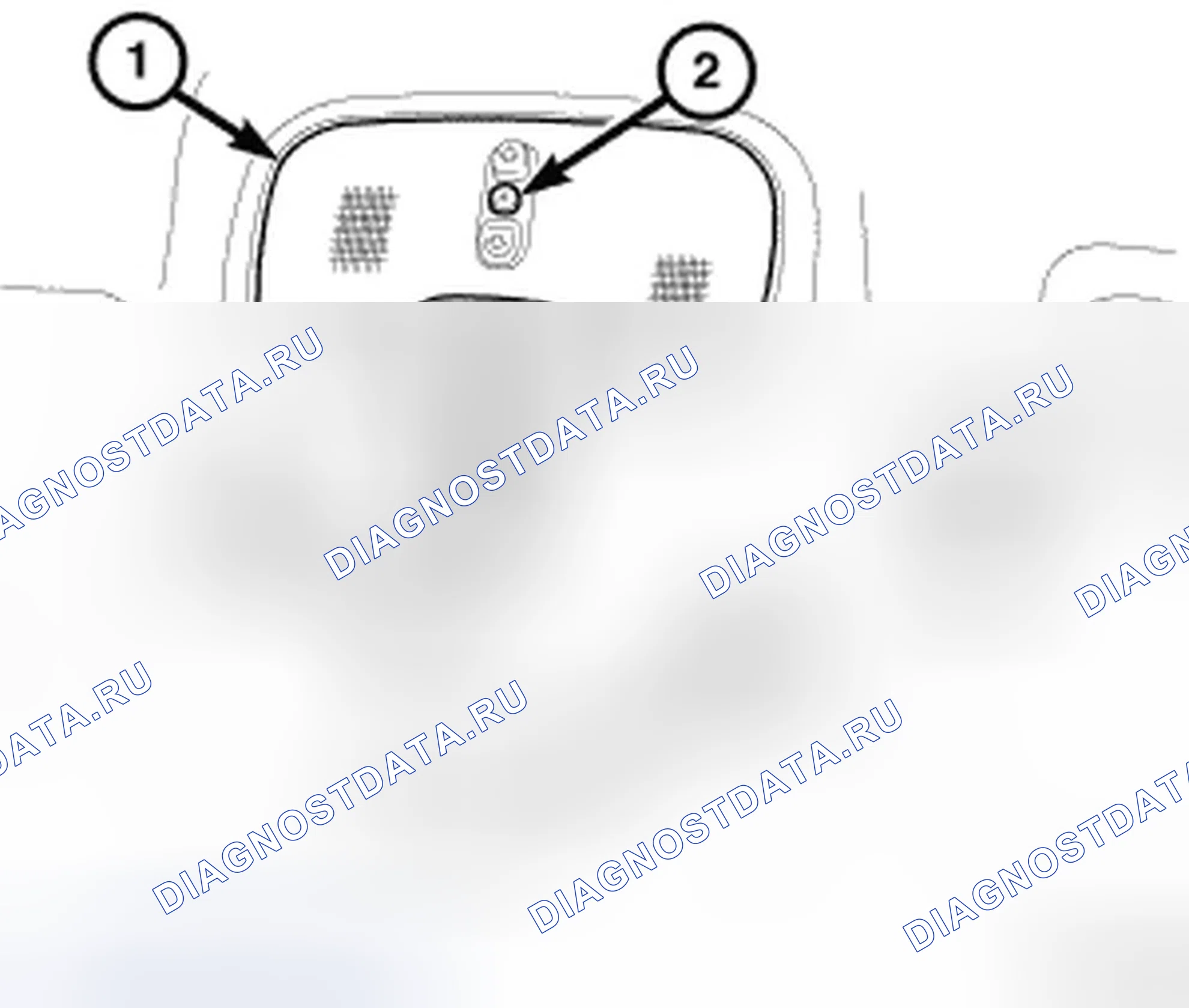 Рис. 428: ОПИСАНИЕ приборов и панели приборов. Dodge Caliber I