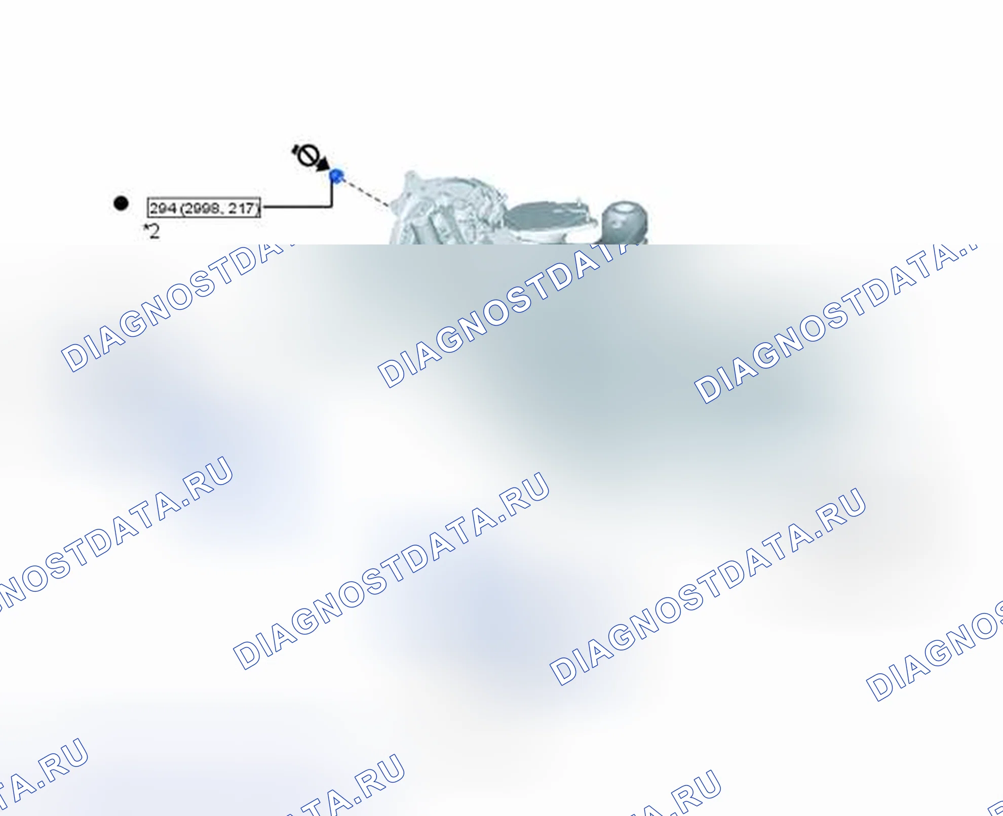 Рис. 89: ИЛЛЮСТРАЦИЯ. Toyota Highlander III