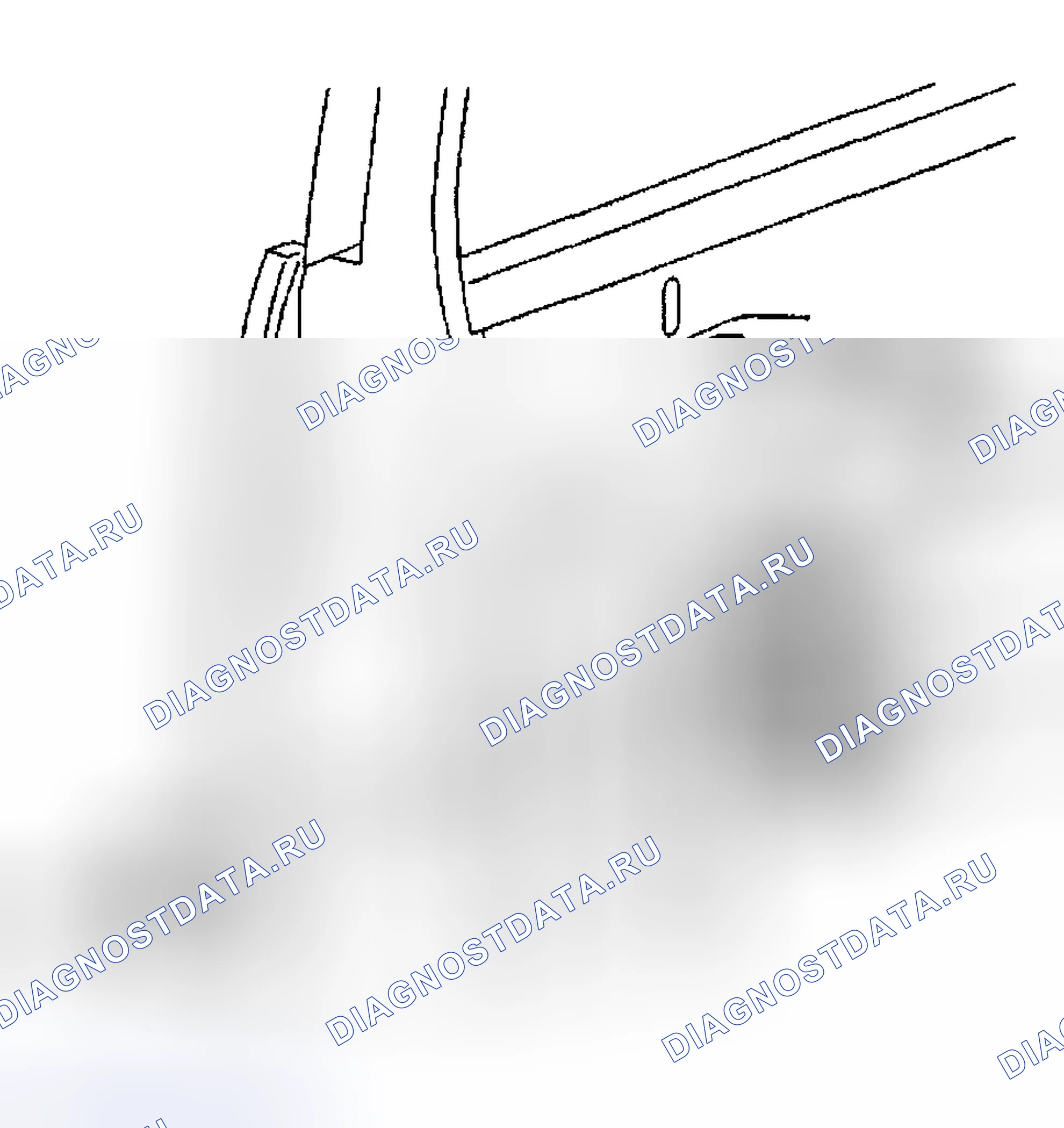 Рис. 168: Порядок демонтажа. Hyundai Veracruz I