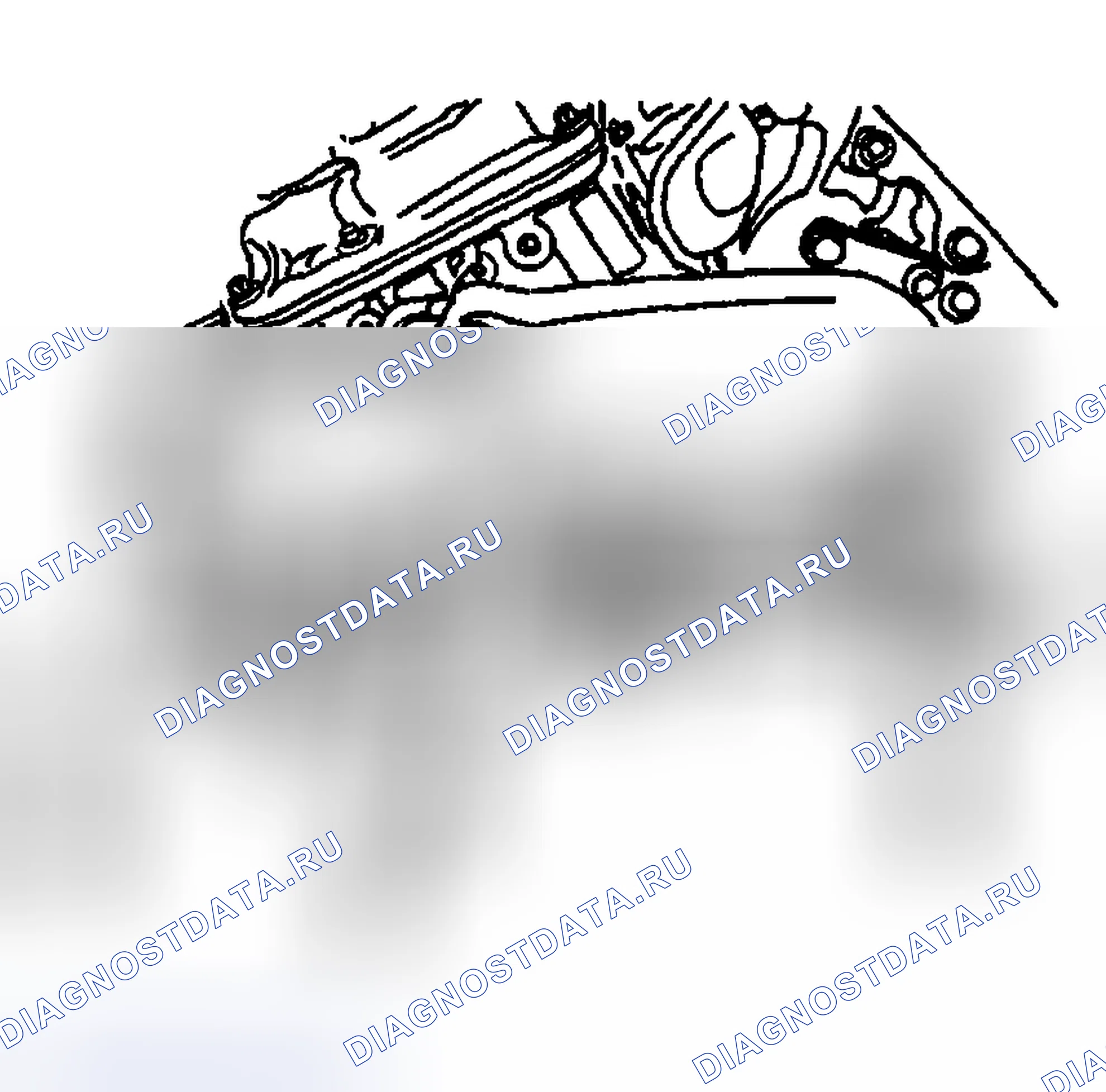 Рис. 12: Порядок демонтажа. GMC Cab & Chassis Sierra 3500 GMT800 early