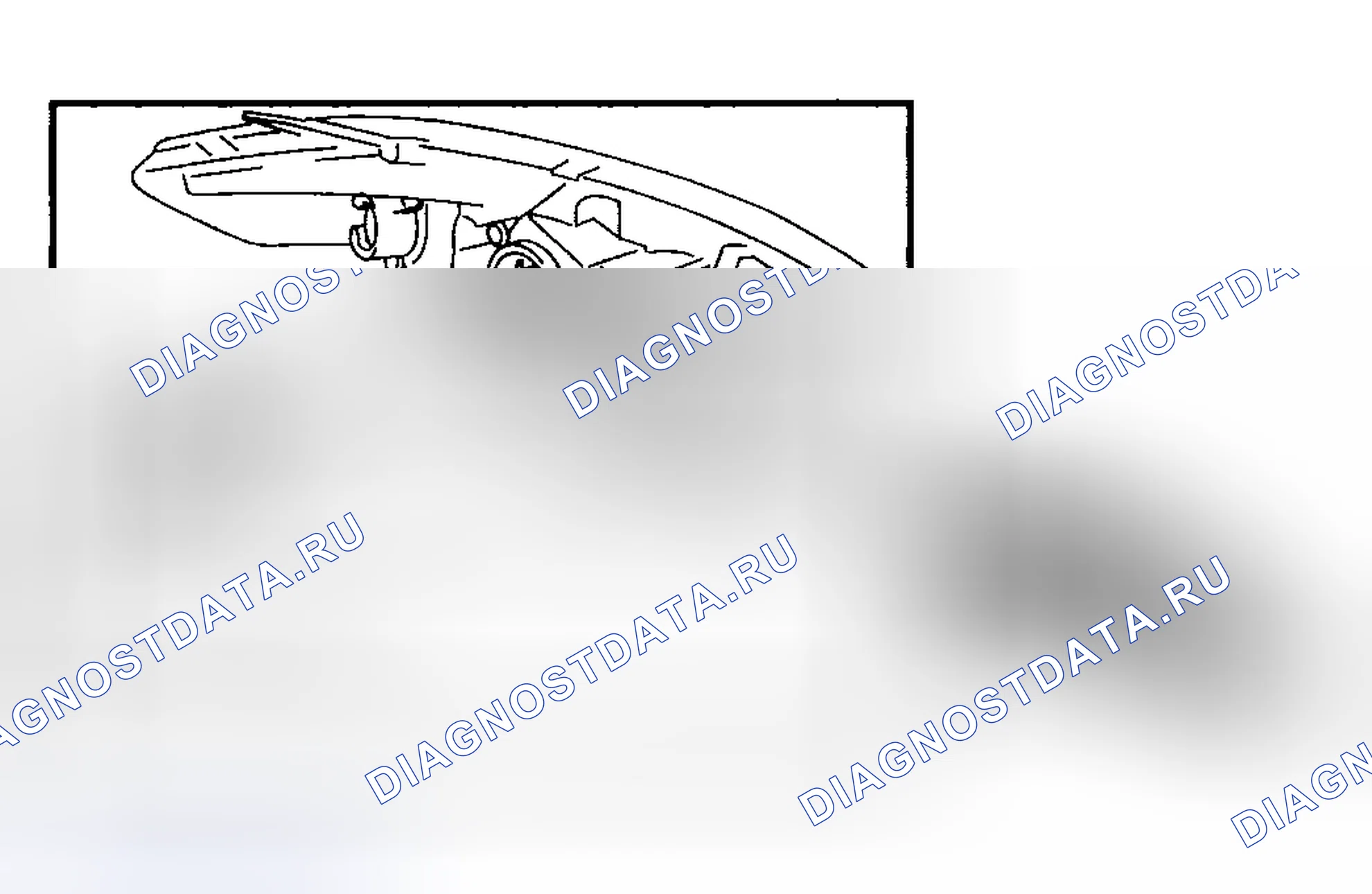 Рис. 29: Ближний свет. Mazda 5 I