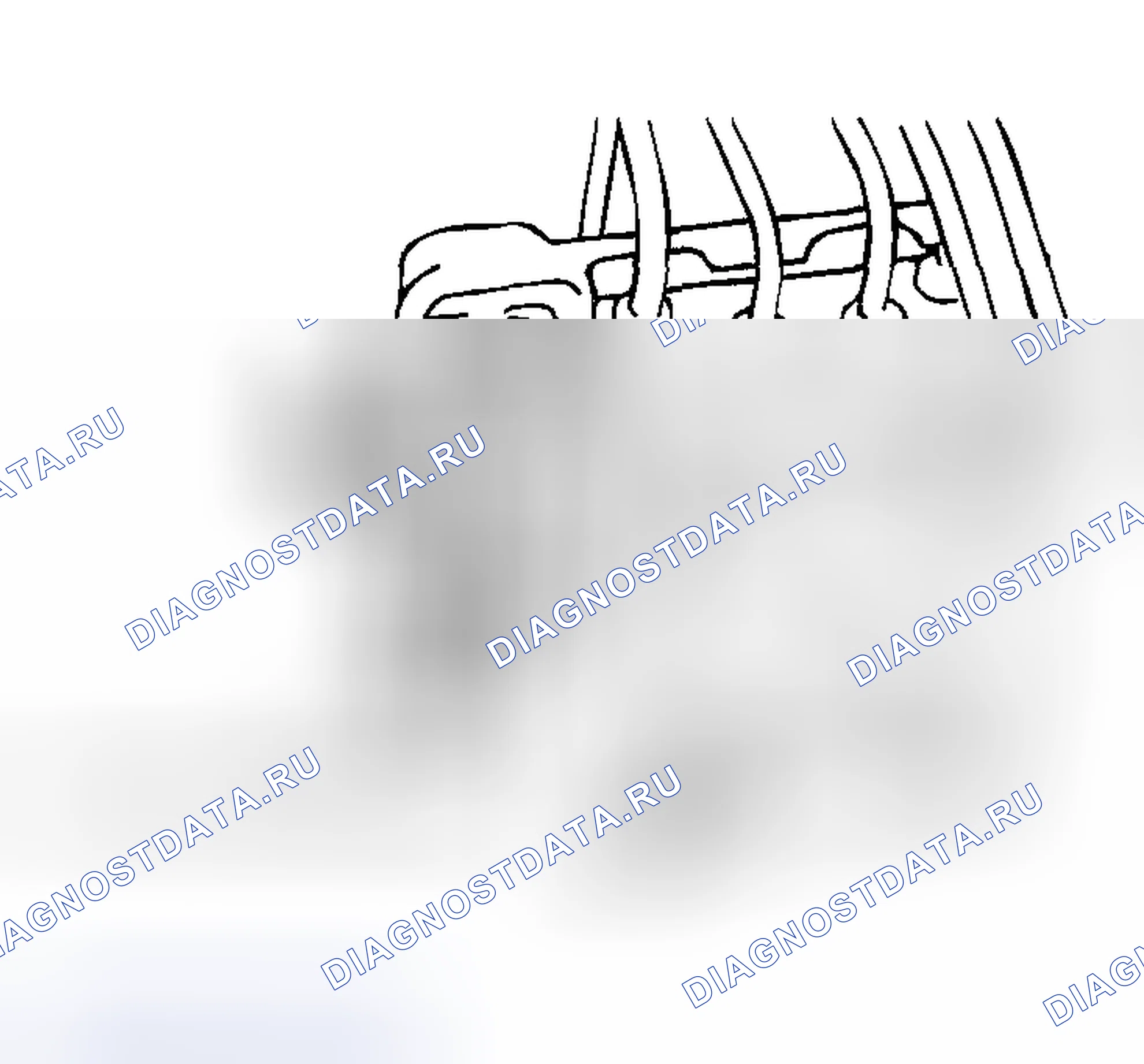 Рис. 437: < < A > > ОТСОЕДИНЕНИЕ РАЗЪЕМА КАБЕЛЯ ABS-ECU. Mazda MX-30 I