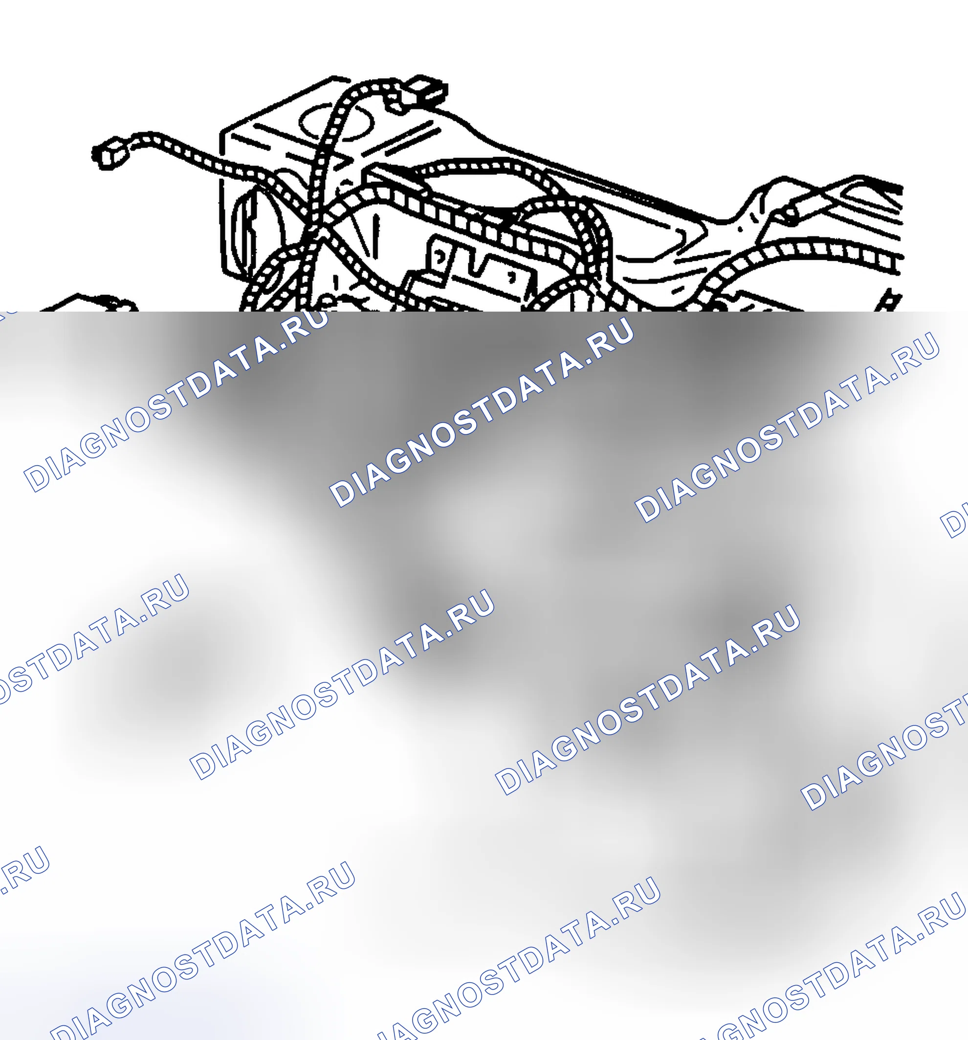 Рис. 10: Демонтаж и монтаж. Hyundai XG I