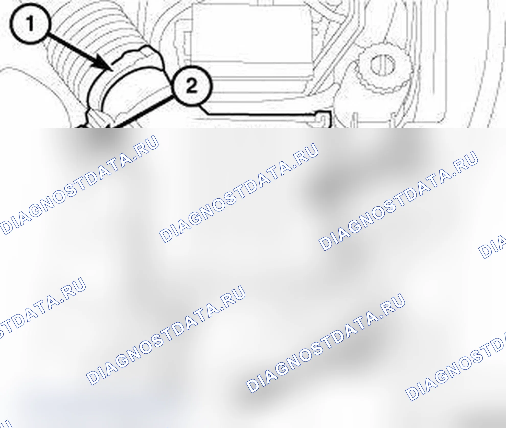 Рис. 230: ДЕМОНТАЖ. Jeep Grand Cherokee WK2