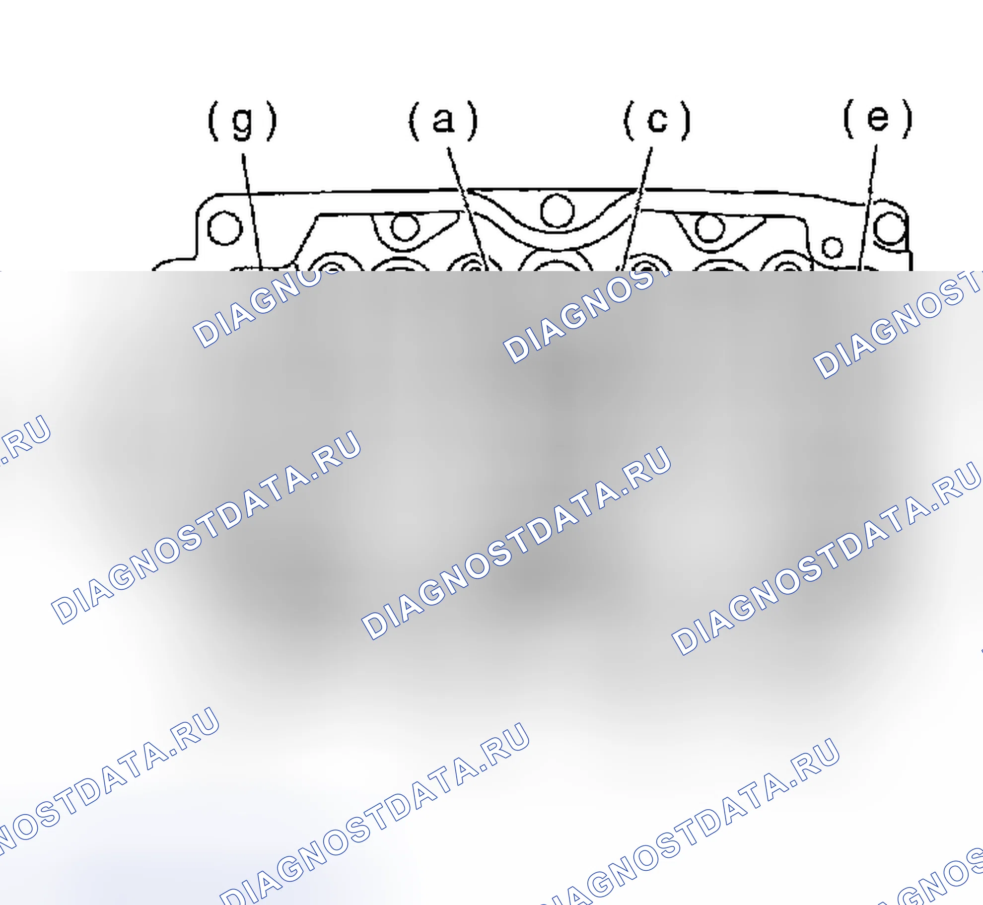 Рис. 337: УСТАНОВКА. Subaru Impreza GD/GC/GG рестайлинг