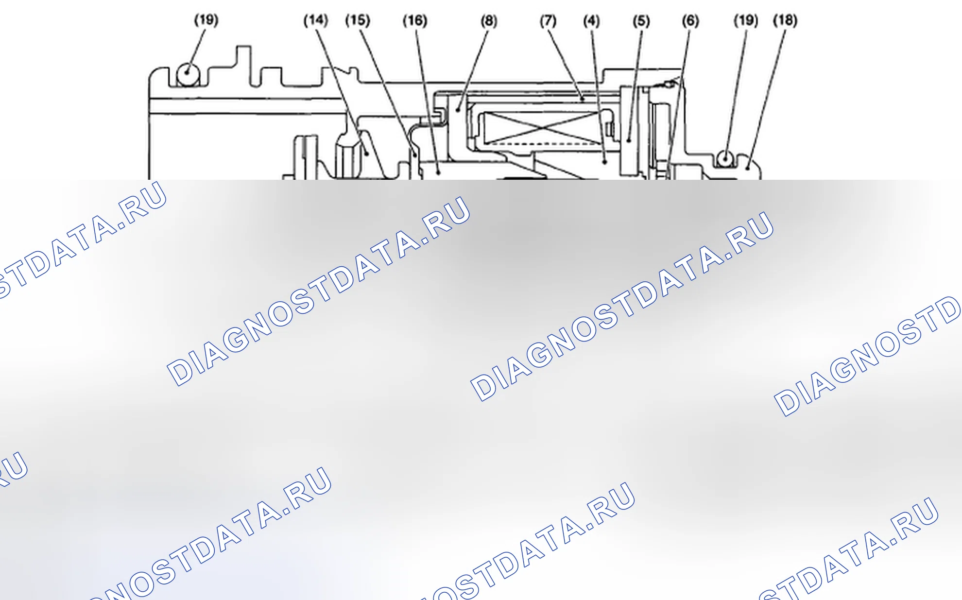 Рис. 272: ОПИСАНИЕ КОМПОНЕНТОВ. Subaru Outback BP рестайлинг