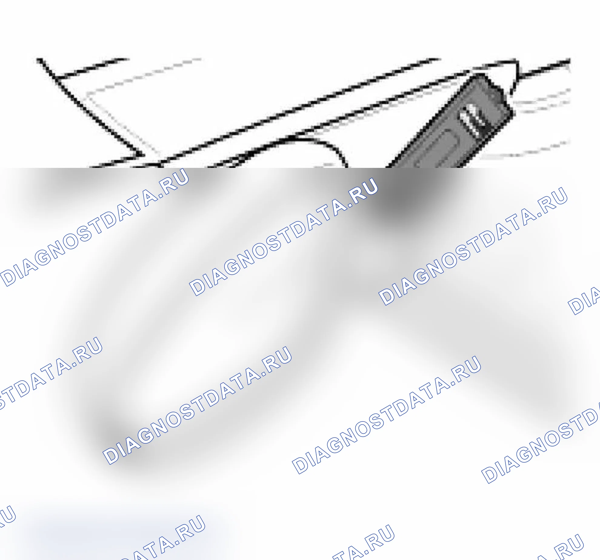 Рис. 21: Проверка с помощью датчика температуры. Porsche Boxster S 986