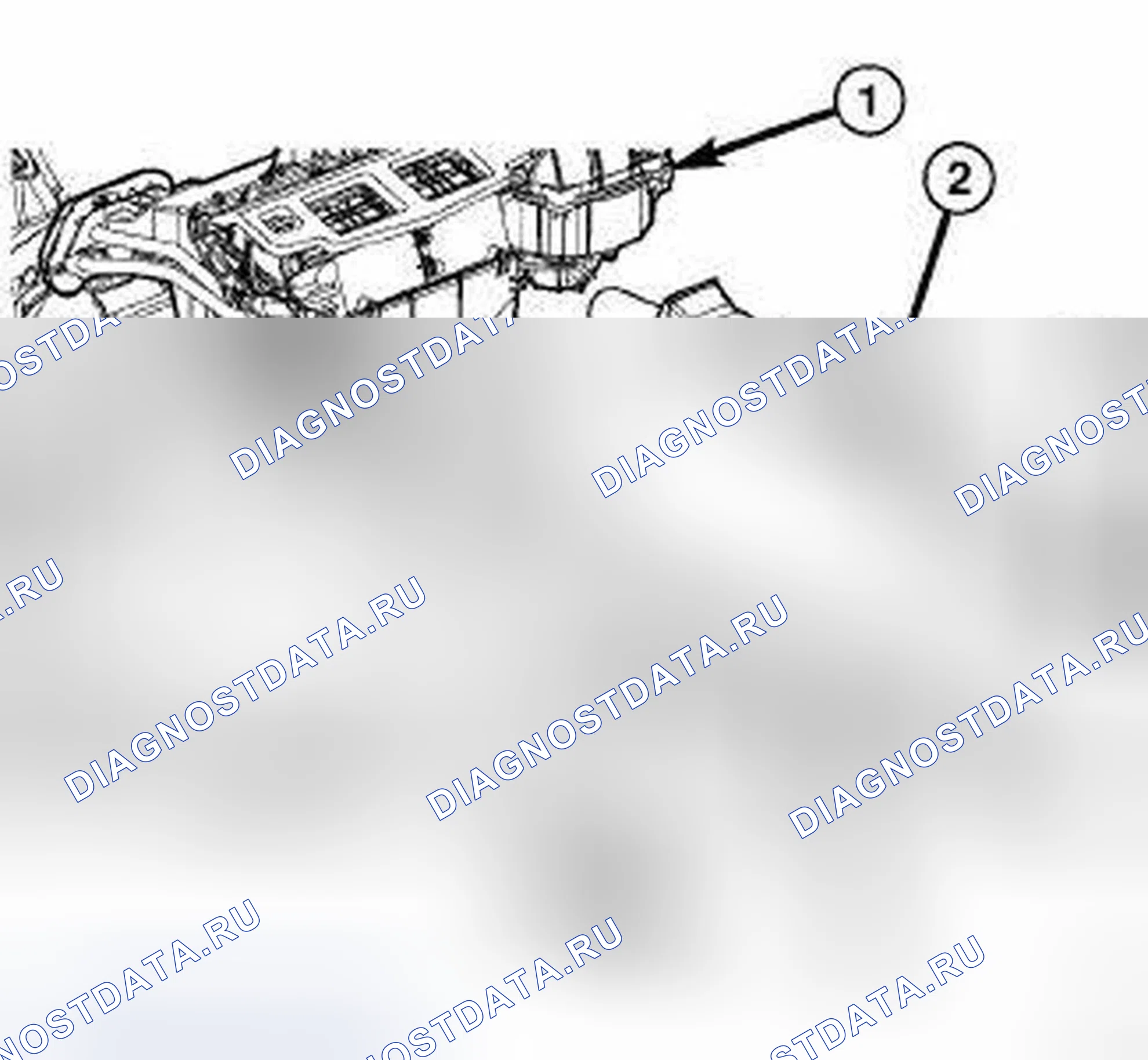 Рис. 23: ДЕМОНТАЖ. Dodge Challenger III