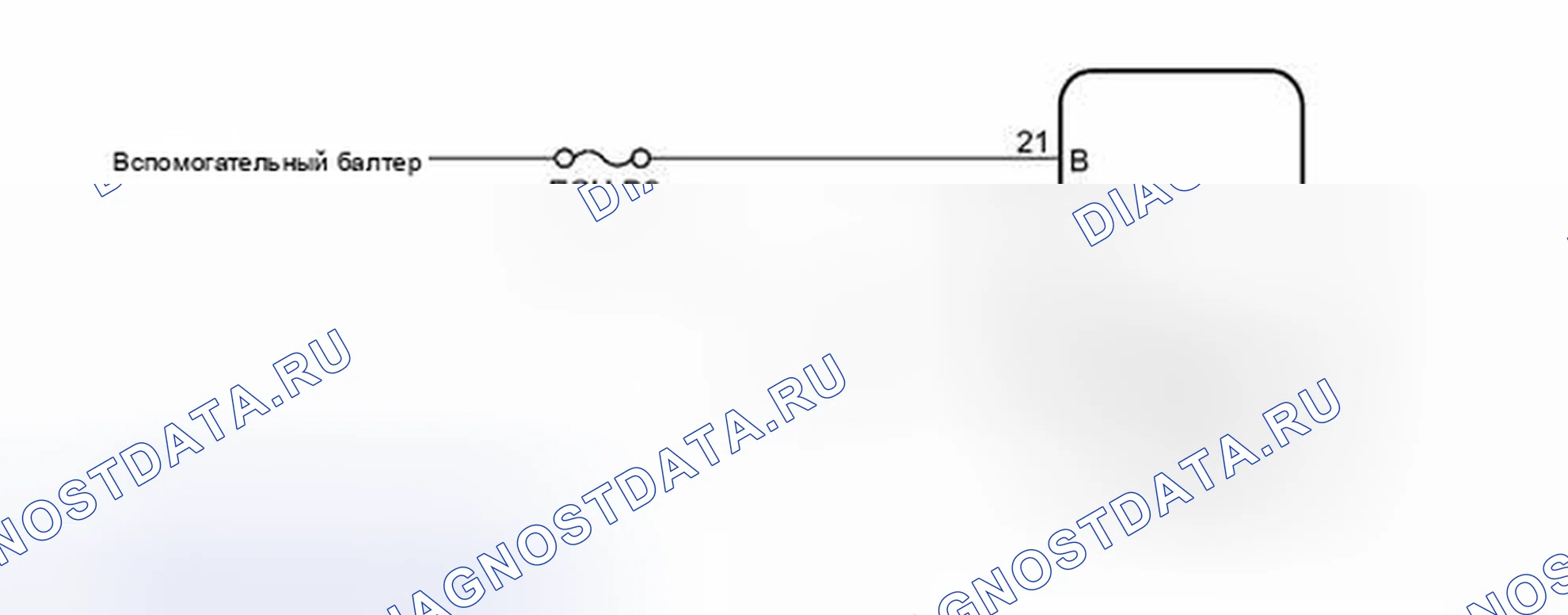 Рис. 66: электросхема. Toyota Prius V I