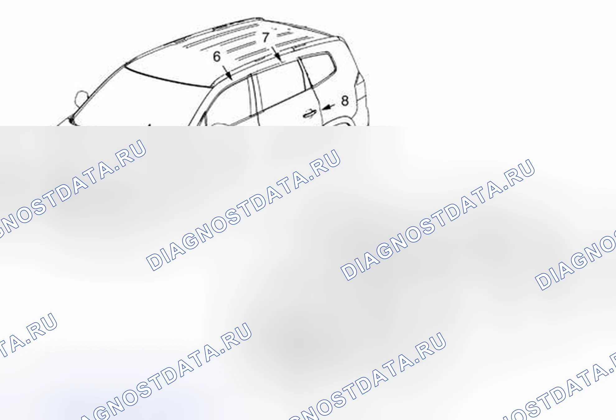 Рис. 88: Характеристики зазора и смятия. Chevrolet Orlando I