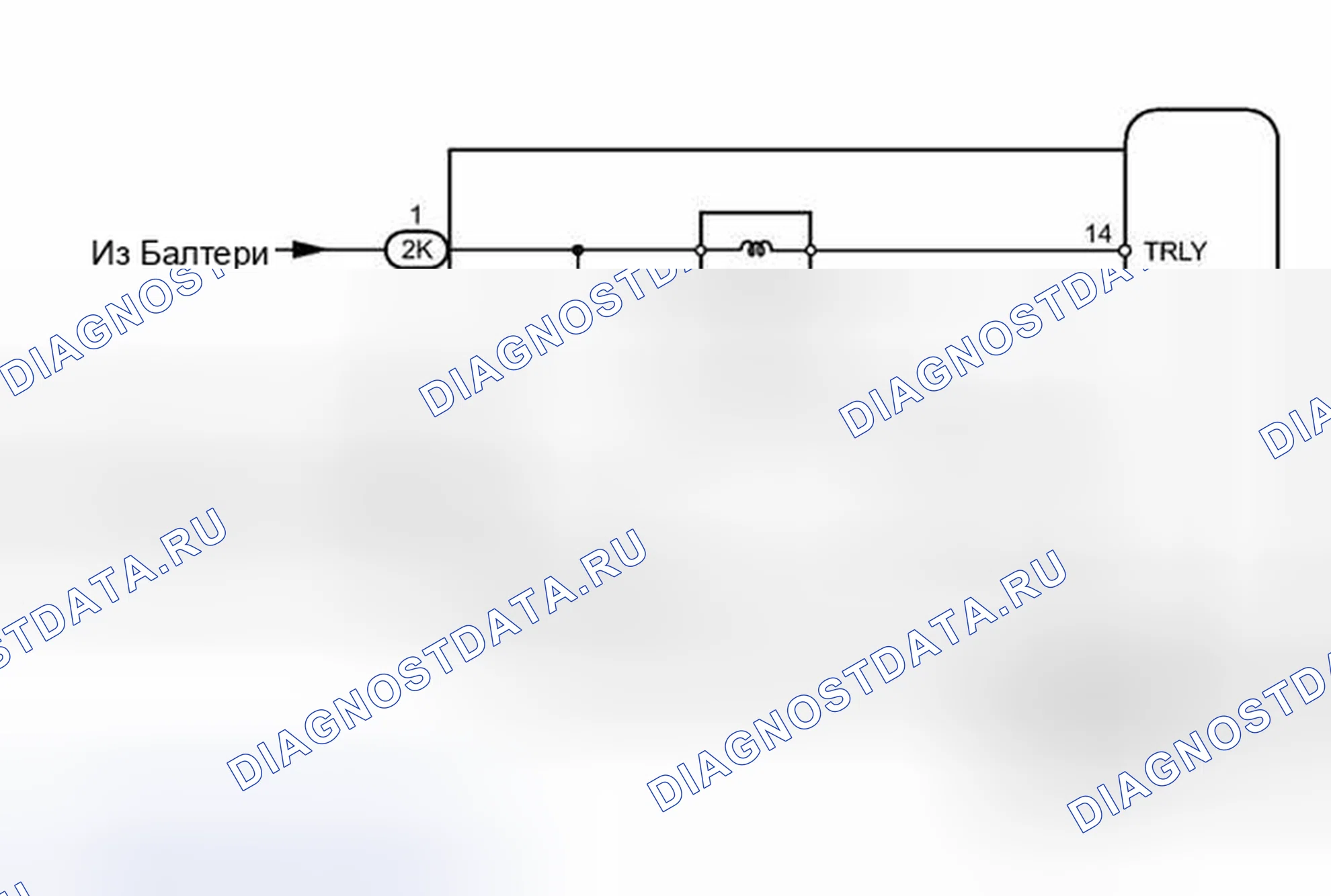 Рис. 167: электросхема. Honda Accord VII