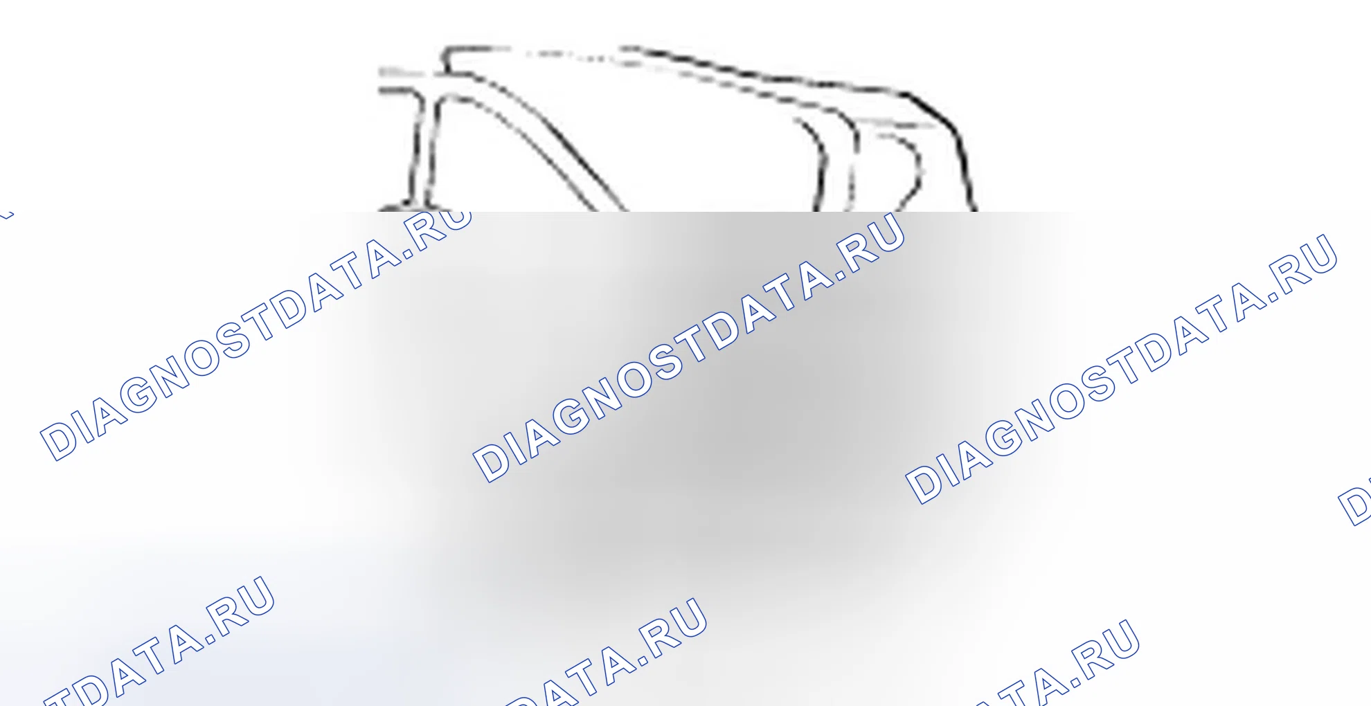 Проверка переднего корпуса. Hyundai H-1 A1