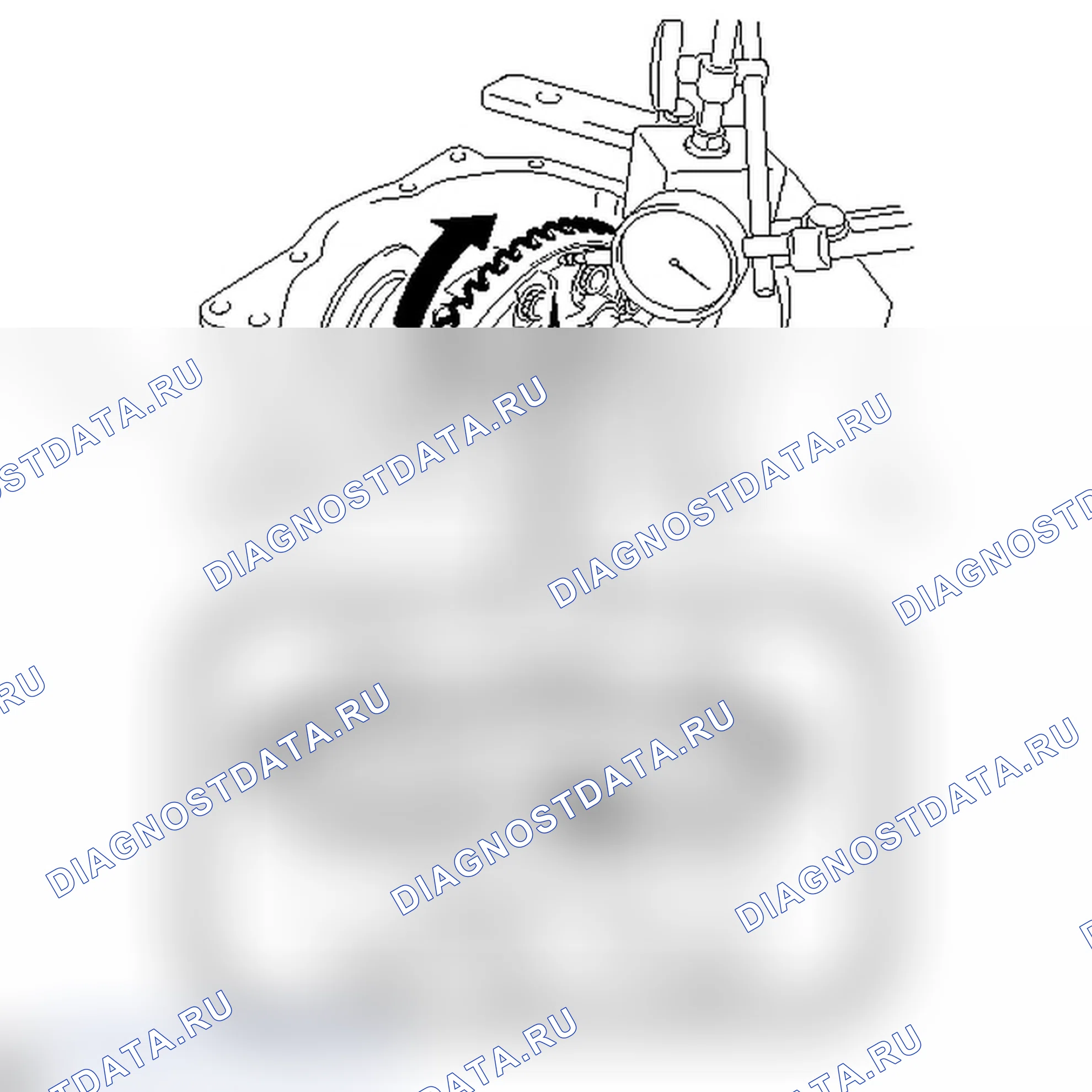 Рис. 90: ПРОВЕРКА дифференциалов и приводов. Lexus IS F I