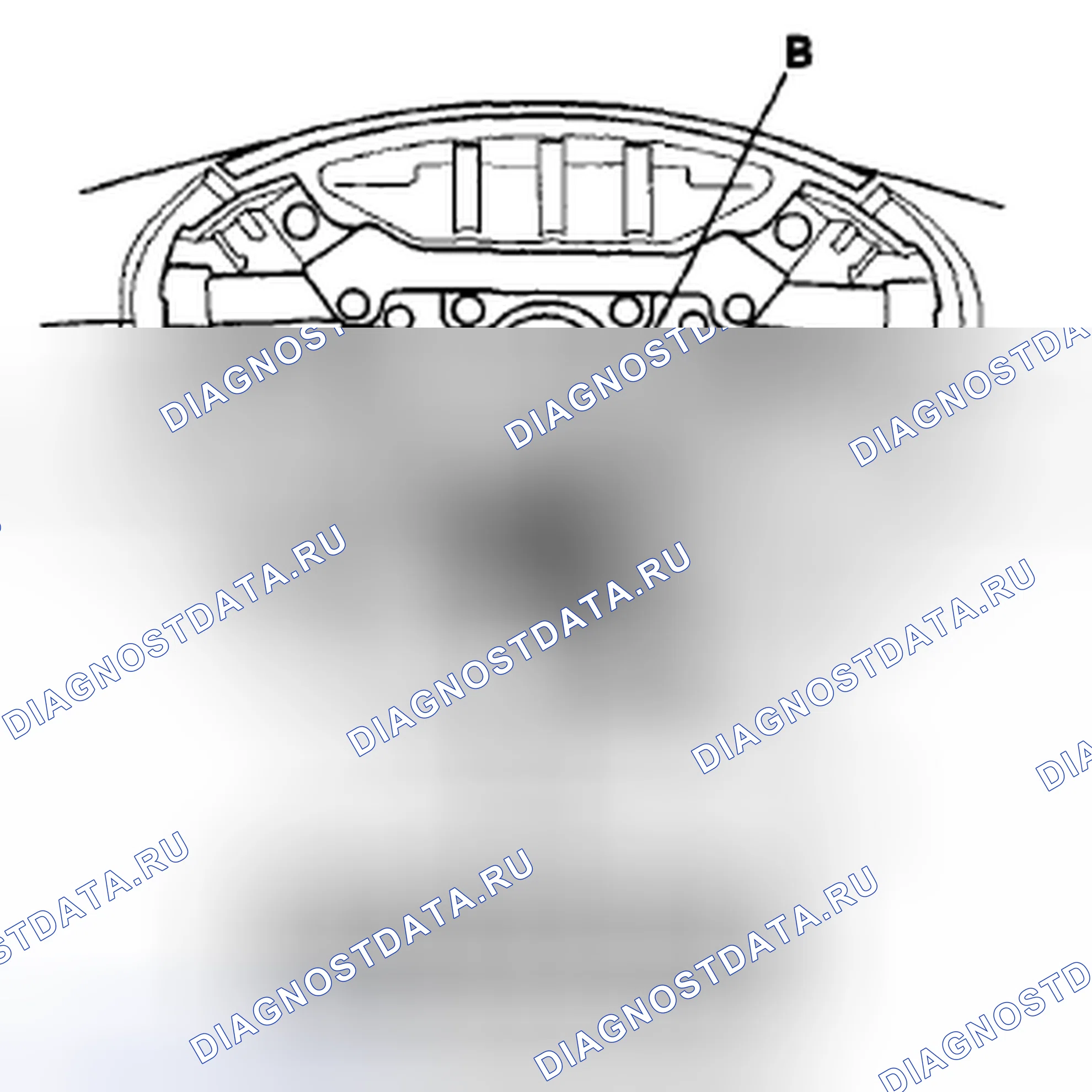Рис. 68: Тест звукового дистанционного переключателя. Acura CSX I