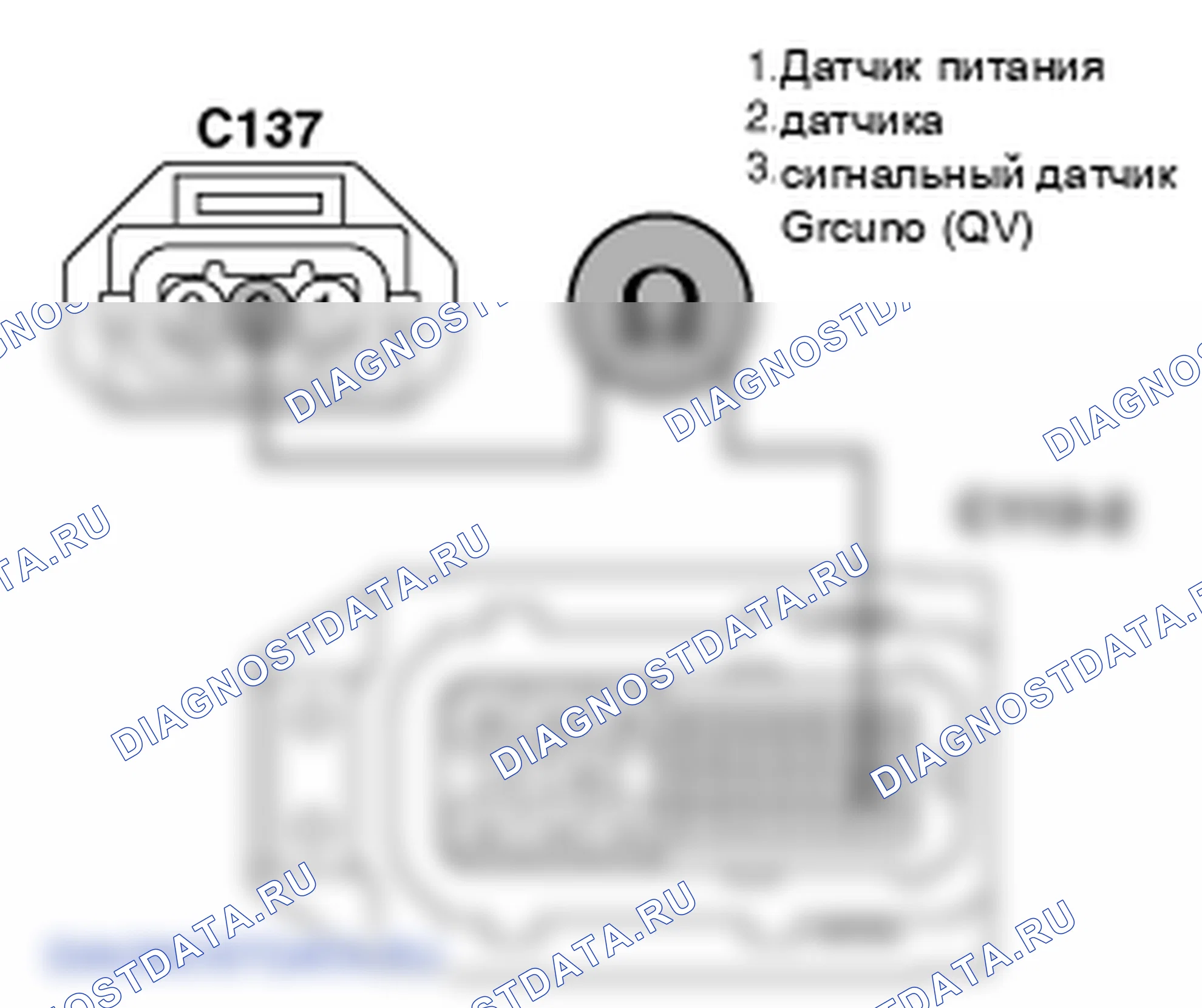 Контроль проводов — P0193. Kia Sportage KM