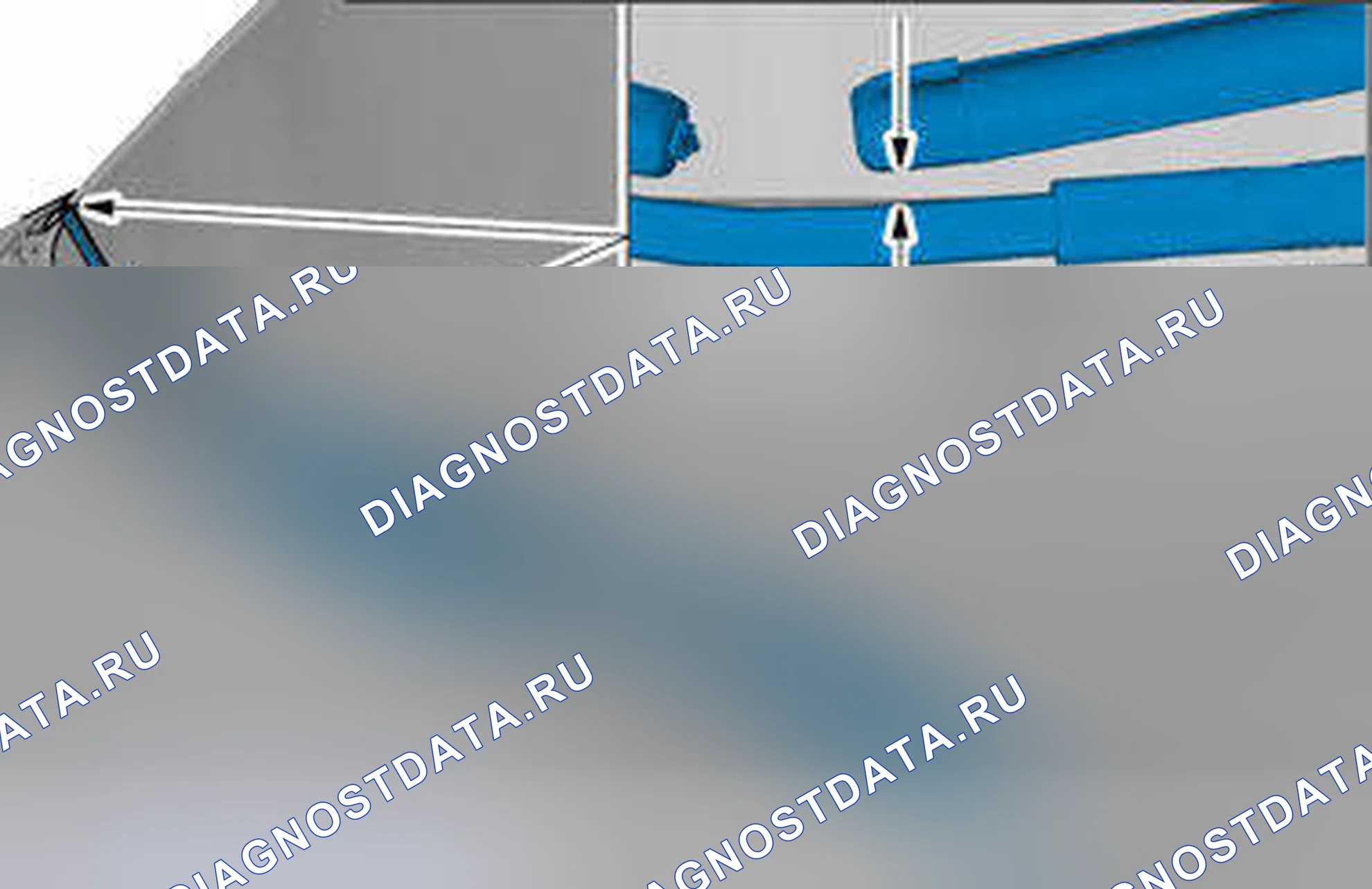 Рис. 48: УСТАНОВКА. Volvo V50 I
