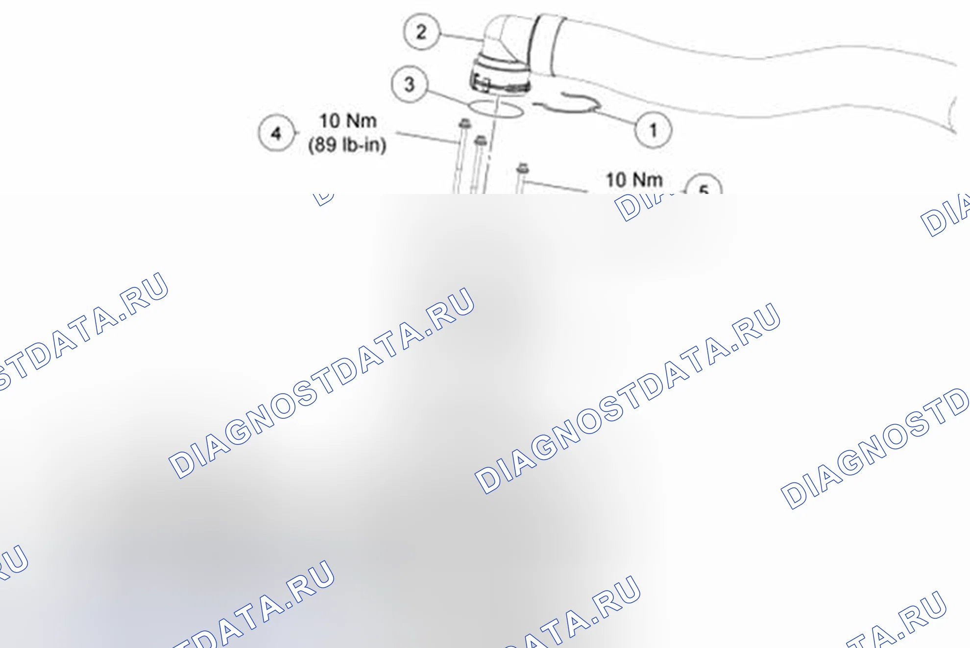 Рис. 46: Термостат. Ford Pickup F250 Super Duty II